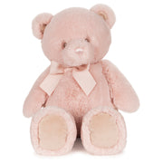 Baby GUND My First Friend Teddy Bear, Pink, Ultra Soft Animal Plush Toy for Babies and Newborns