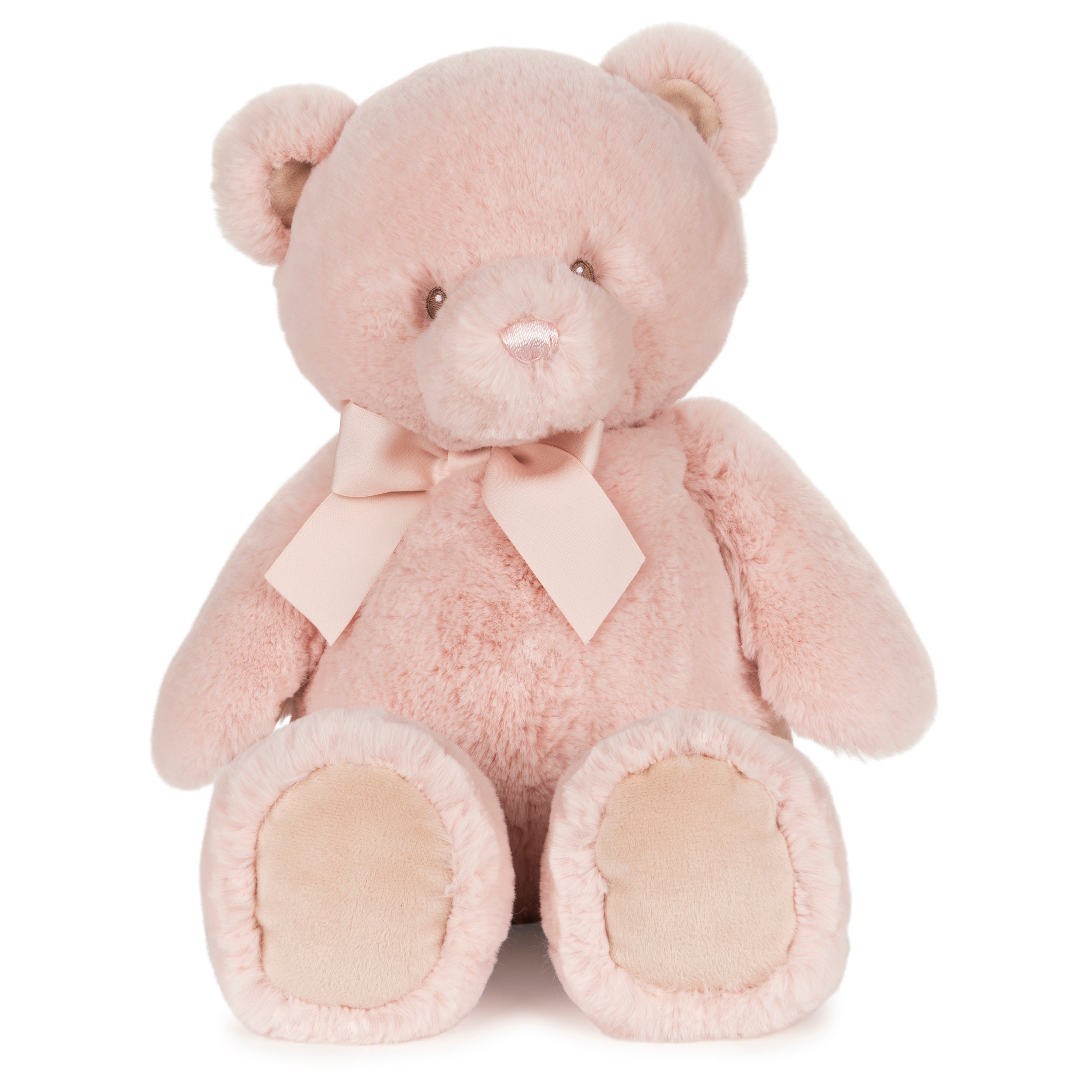 Baby GUND My First Friend Teddy Bear, Pink, Ultra Soft Animal Plush Toy for Babies and Newborns