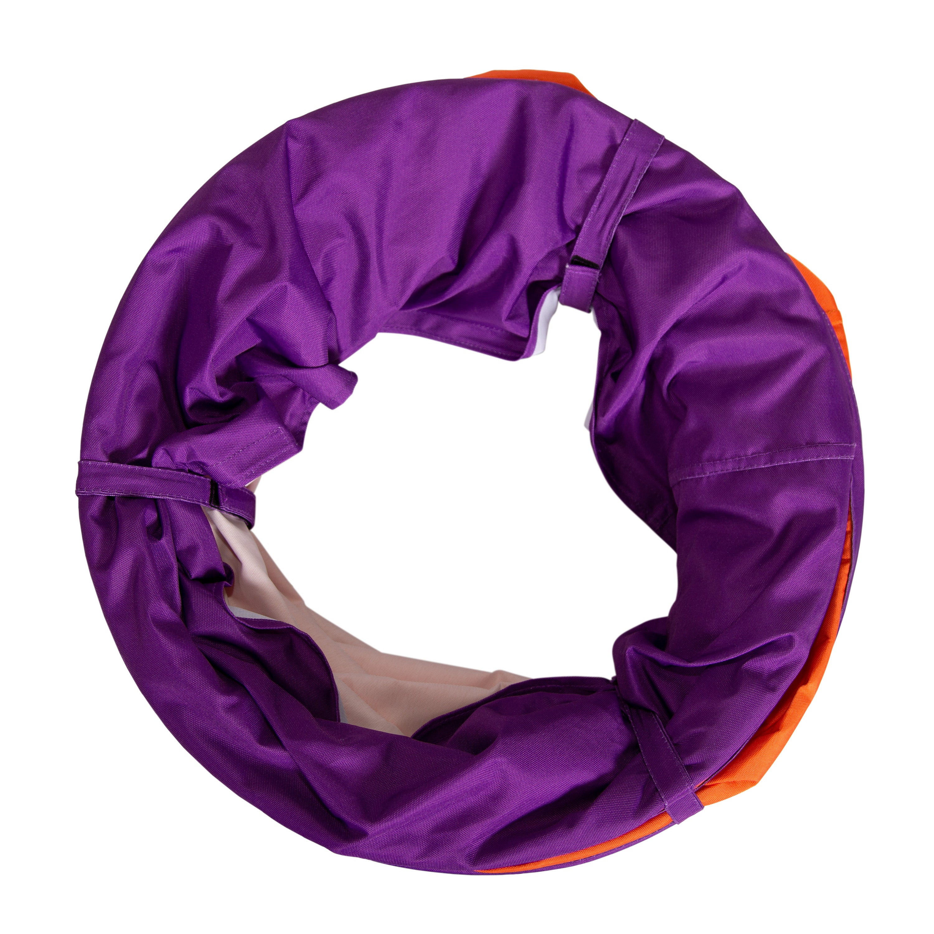 Institutional Tunnel - Orange/Purple