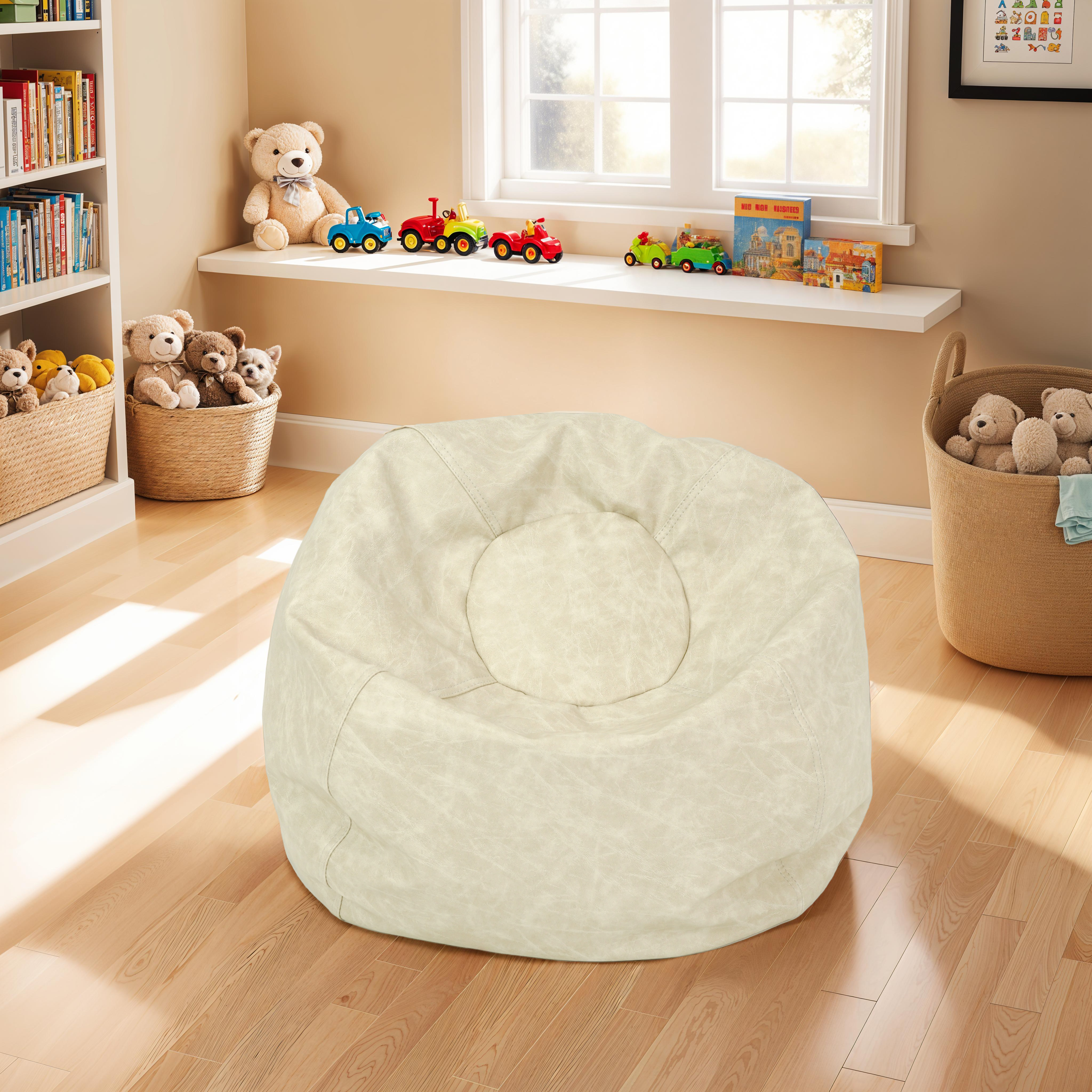 Rustic Classic 22" Toddler Bean Bag - Almond