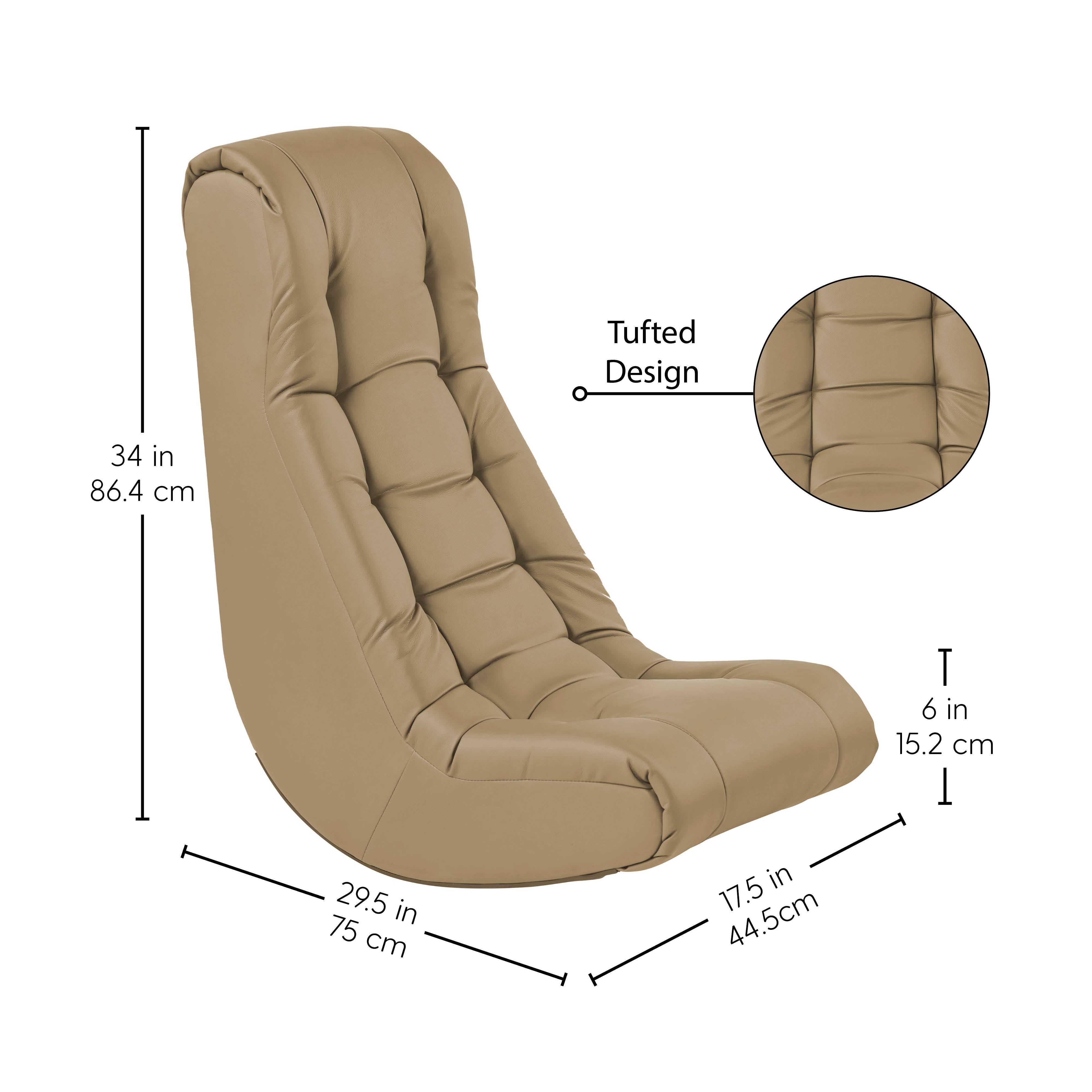Tufted Soft Rocker - Sand