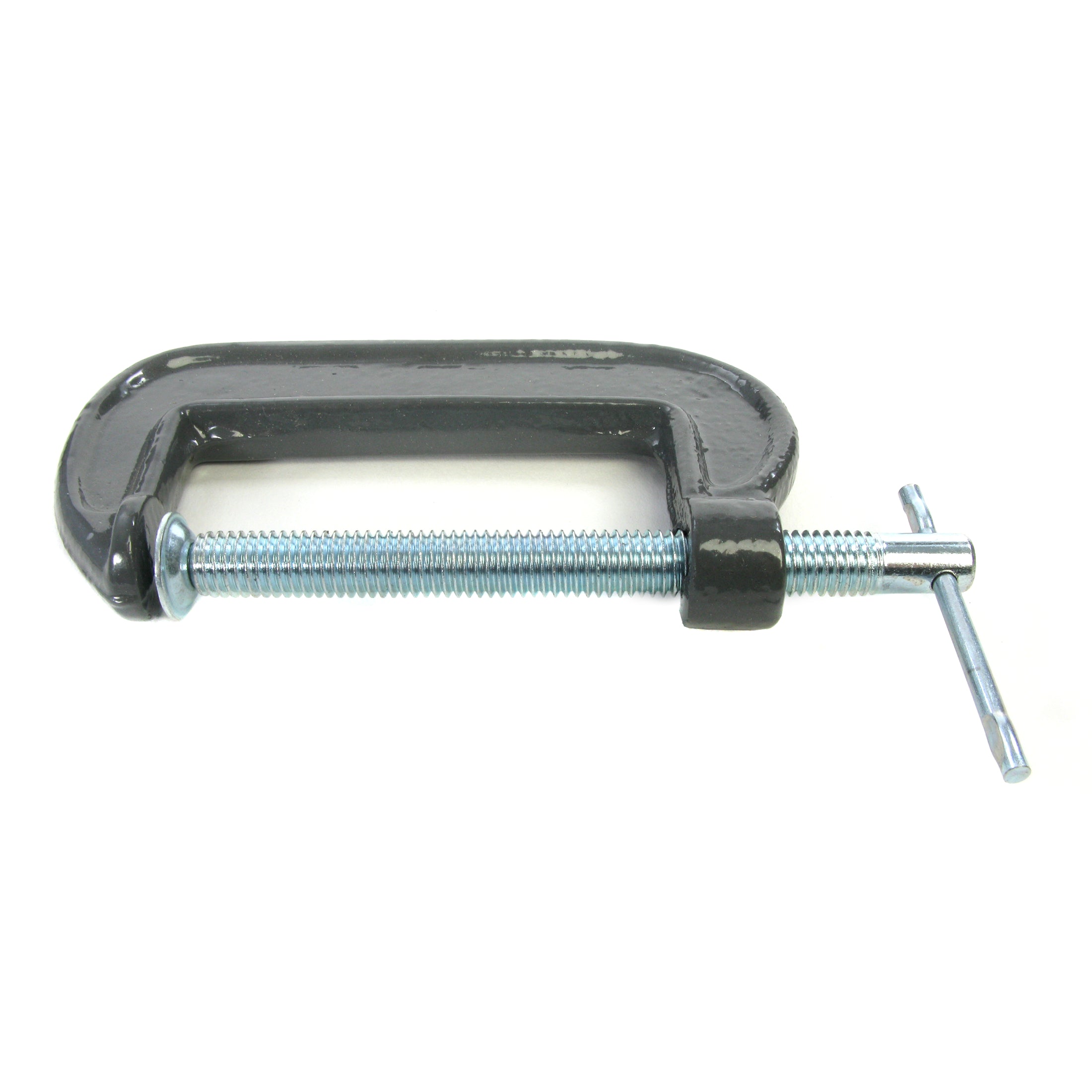 Clamp-C, Steel, 6" Size. .