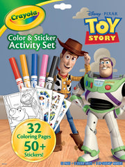 Color & Sticker Activity Set, Toy Story 5