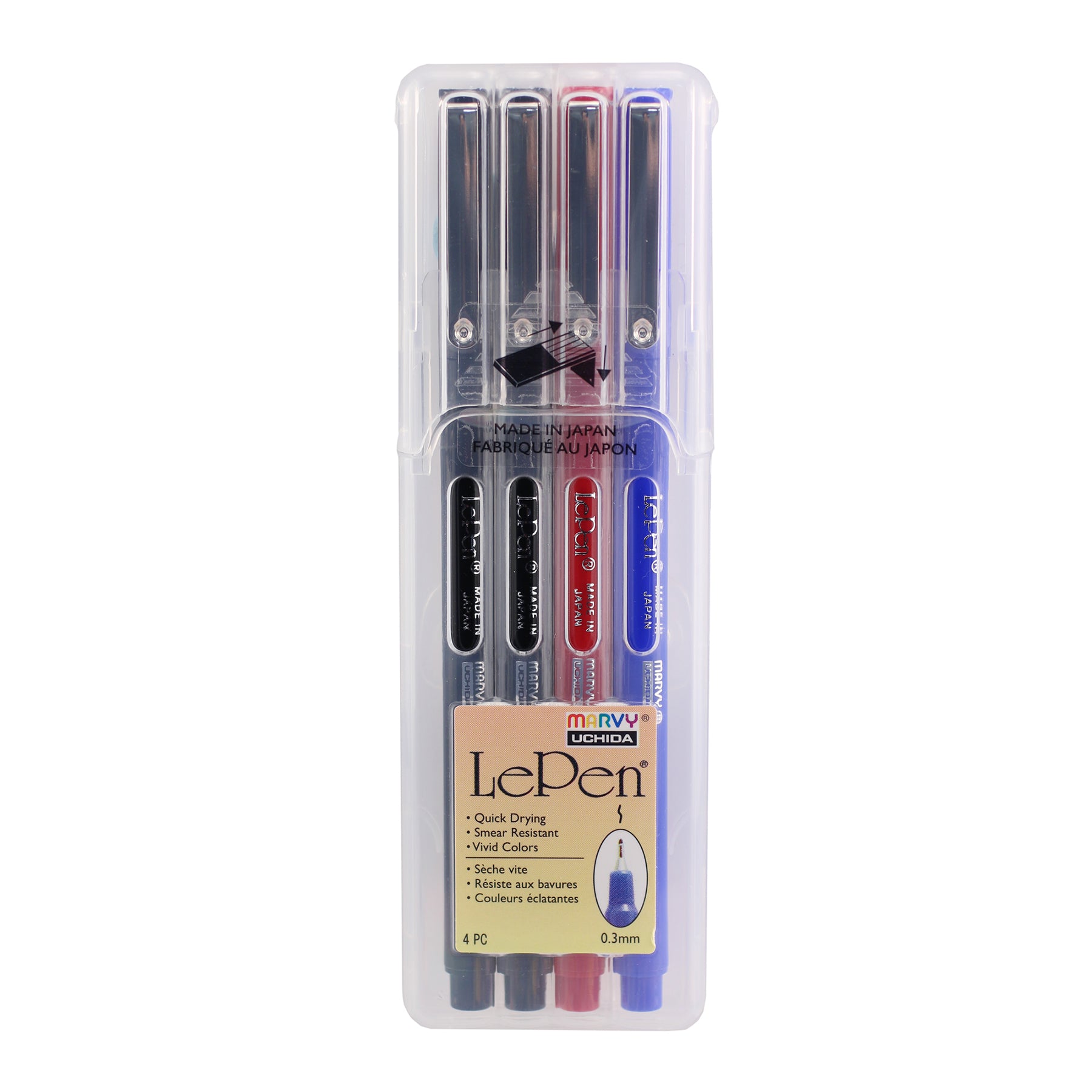 4300-4C LE PEN 4 PCS BASIC SET