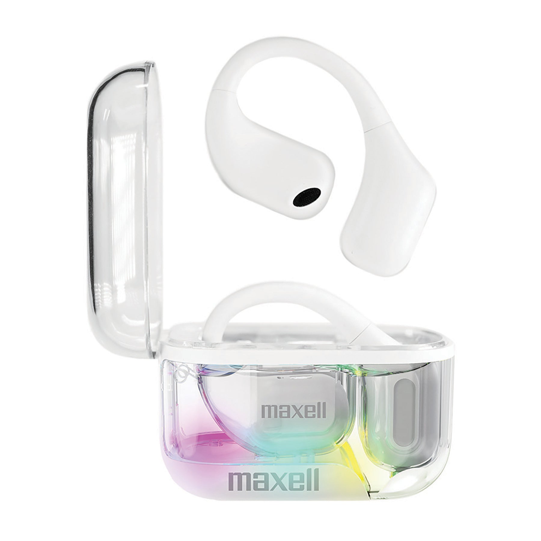 OWS Pro, Open Ear Design Wireless Earhooks, White