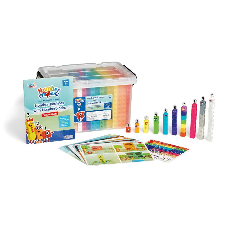 Number Routines with Numberblocks®