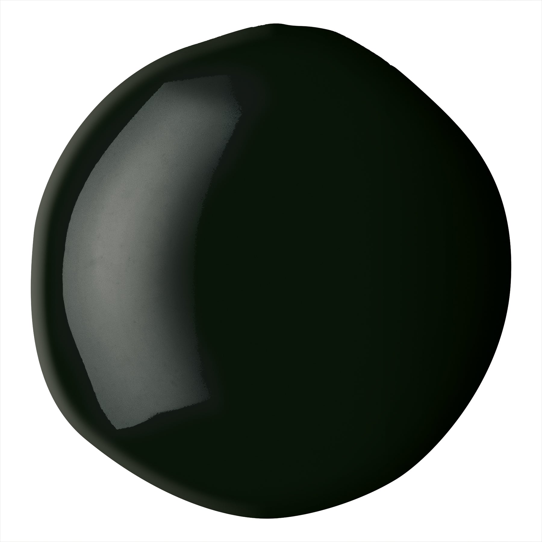 LQ BASICS Acrylic Fluid 250ml Bottle -  Ivory Black