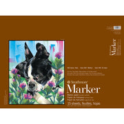 400 Series Marker Pad, Glue Binding, 15 Sheet, 18x24 inch, 1 Count