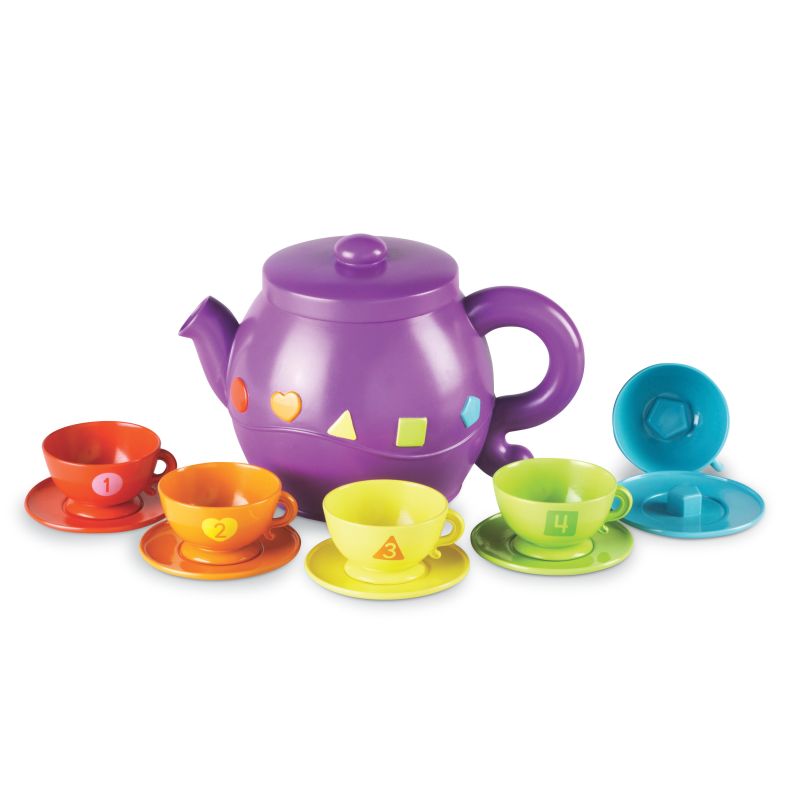 Serving Shapes Tea Set