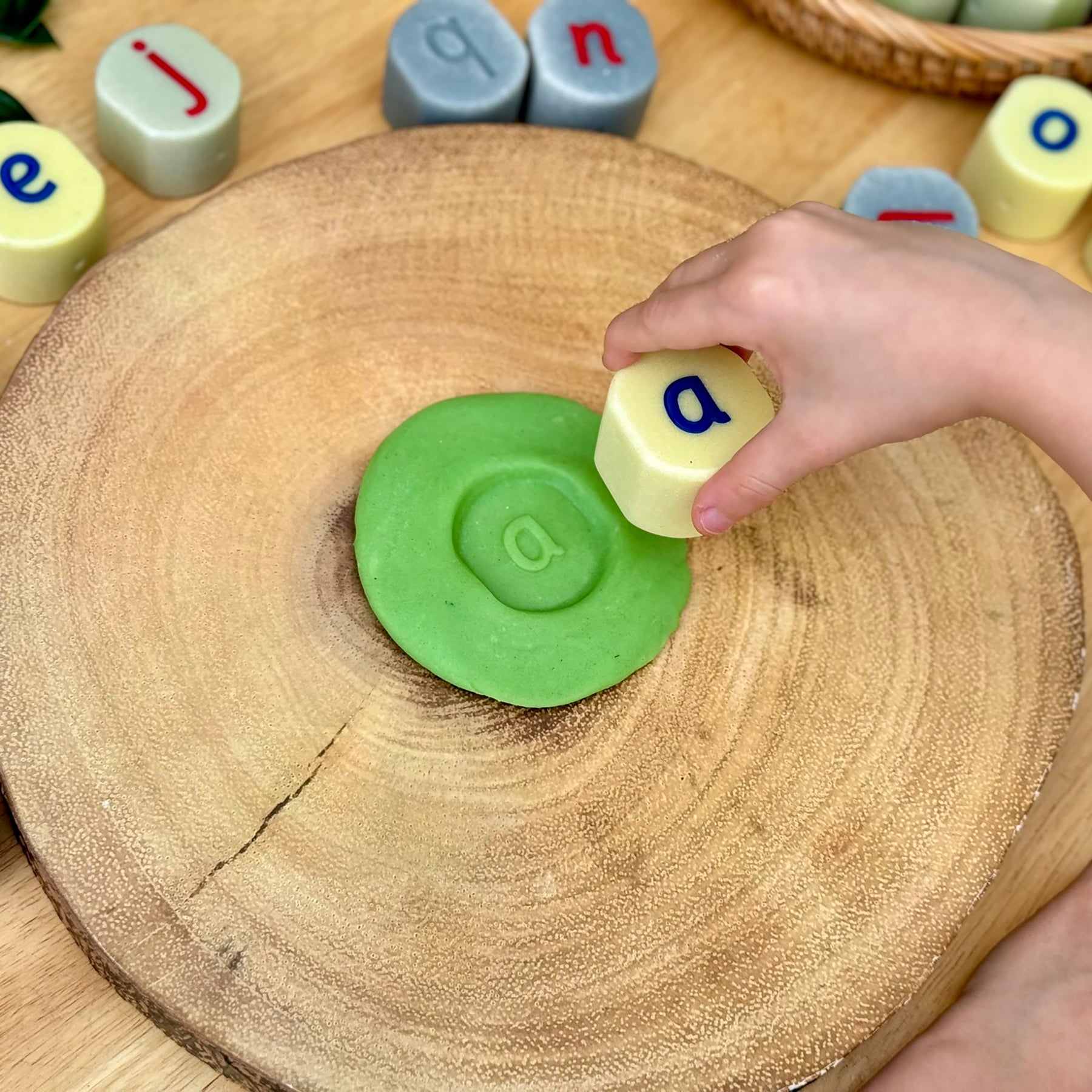 Alphabet Stamping Stones – Lowercase