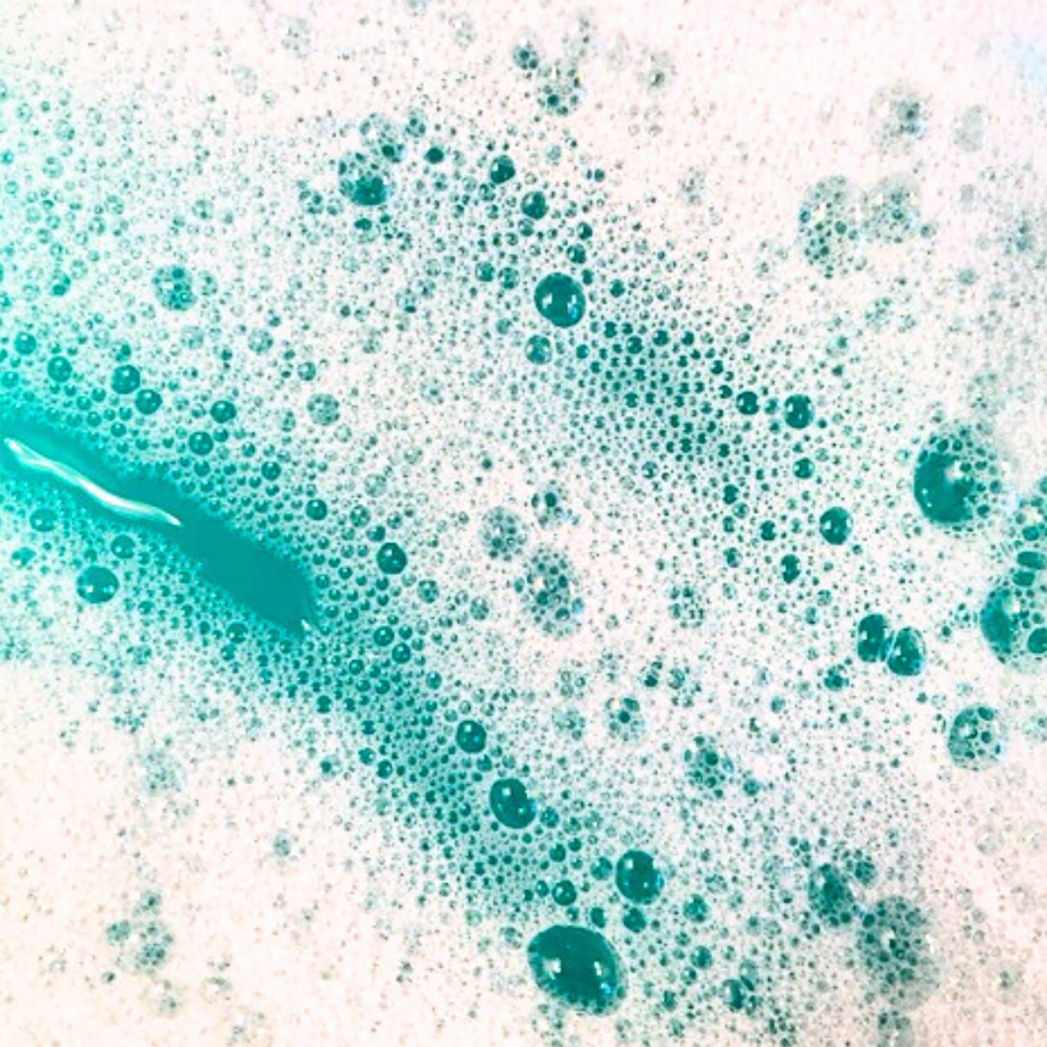 Bubble Bath, Aquamarine