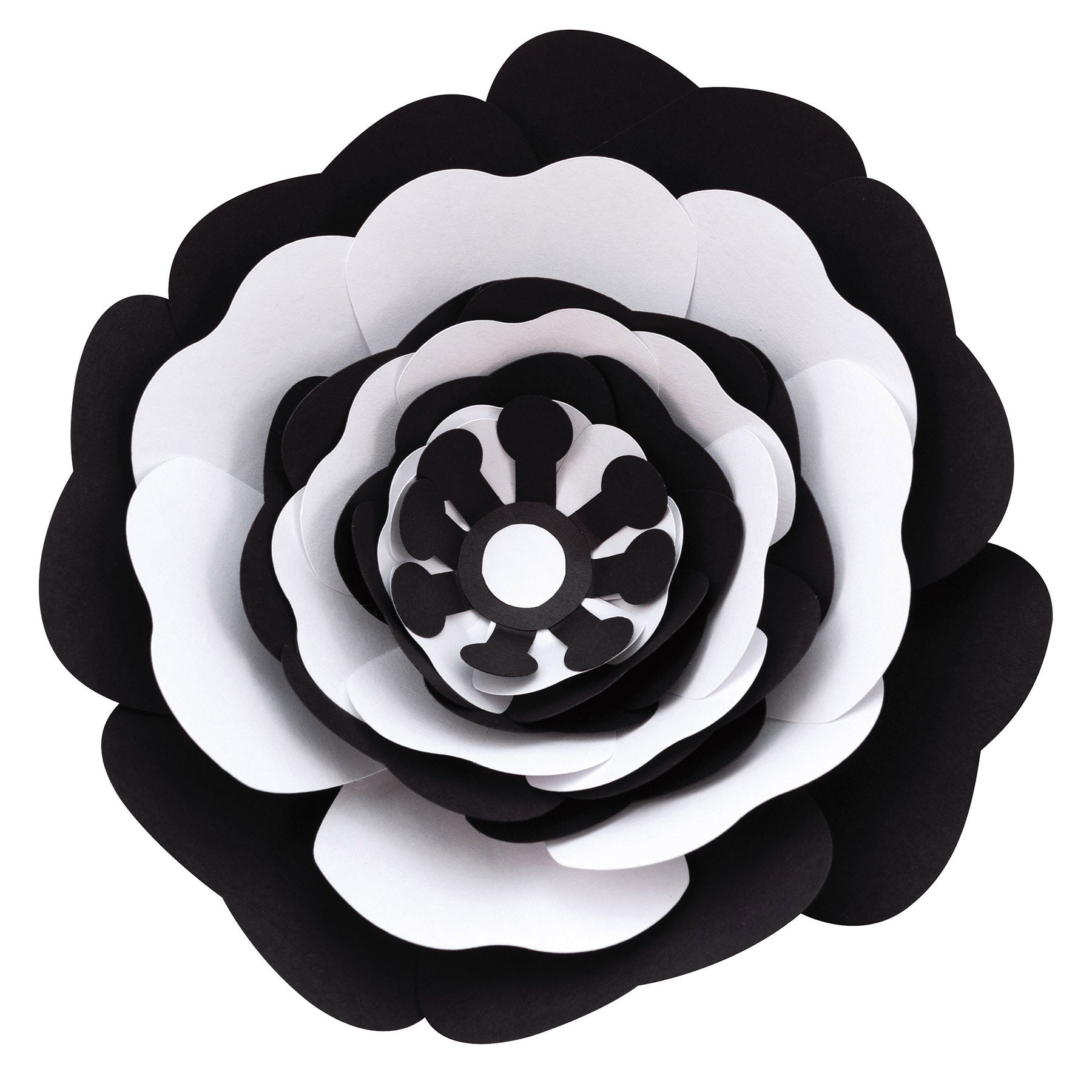 Premium Construction Paper, Heavyweight, Black & White, 12" x 18", 72 Sheets