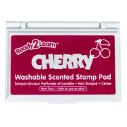 Washable Stamp Pad - Cherry Scent, Dark Red