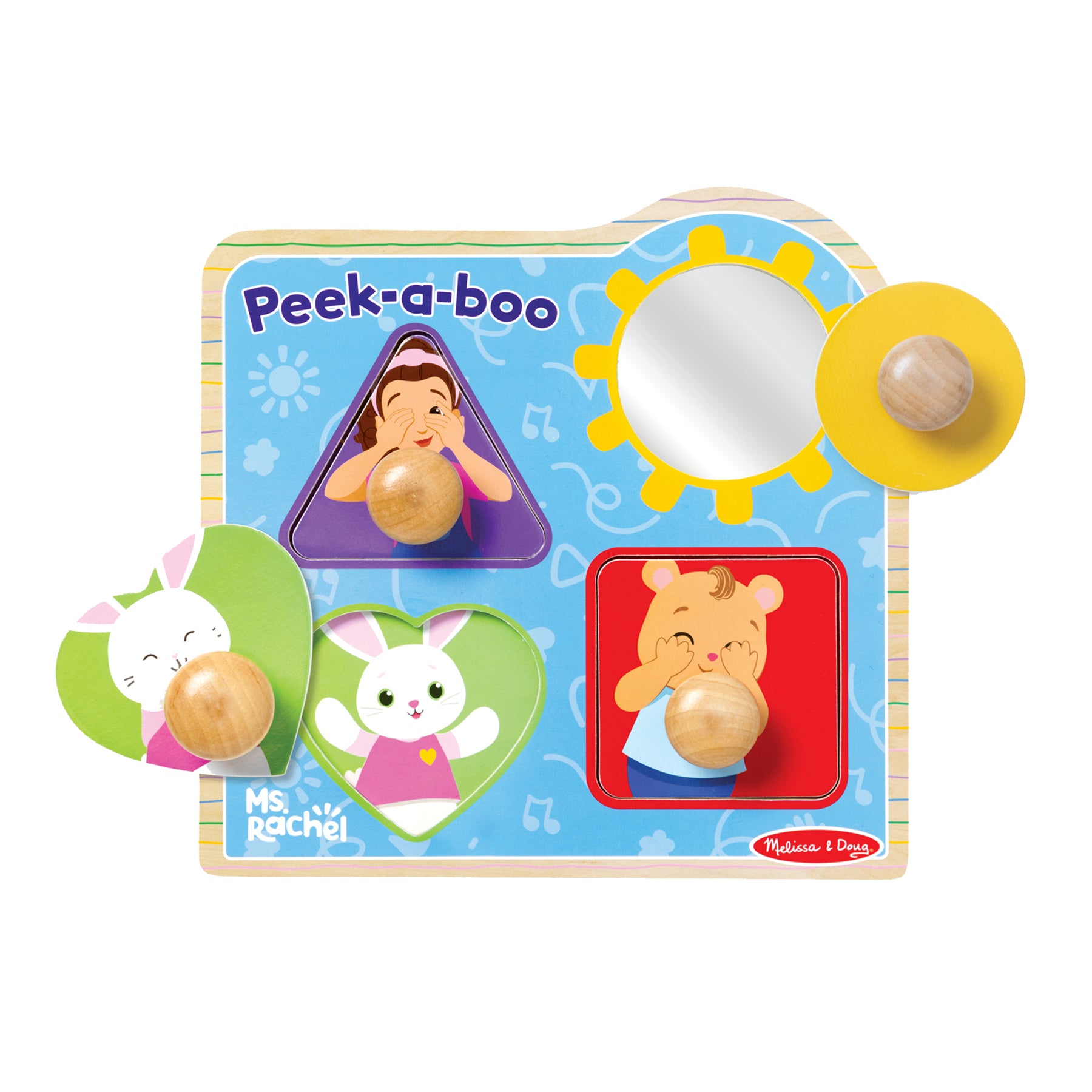Ms. Rachel Jumbo Knob Puzzle