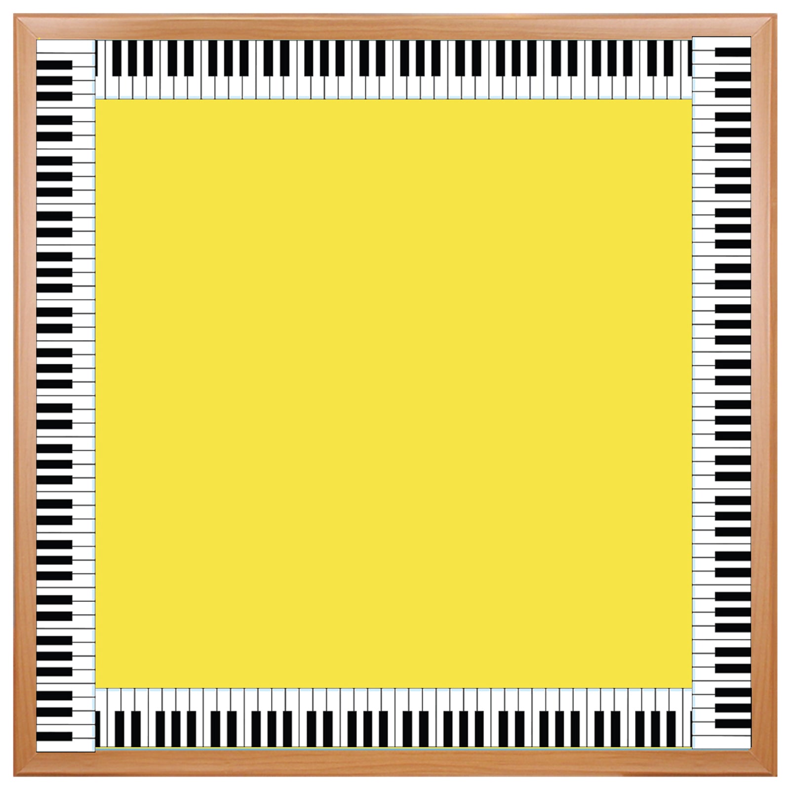 Border - 12 Strips Ea. 3"x36" - Piano