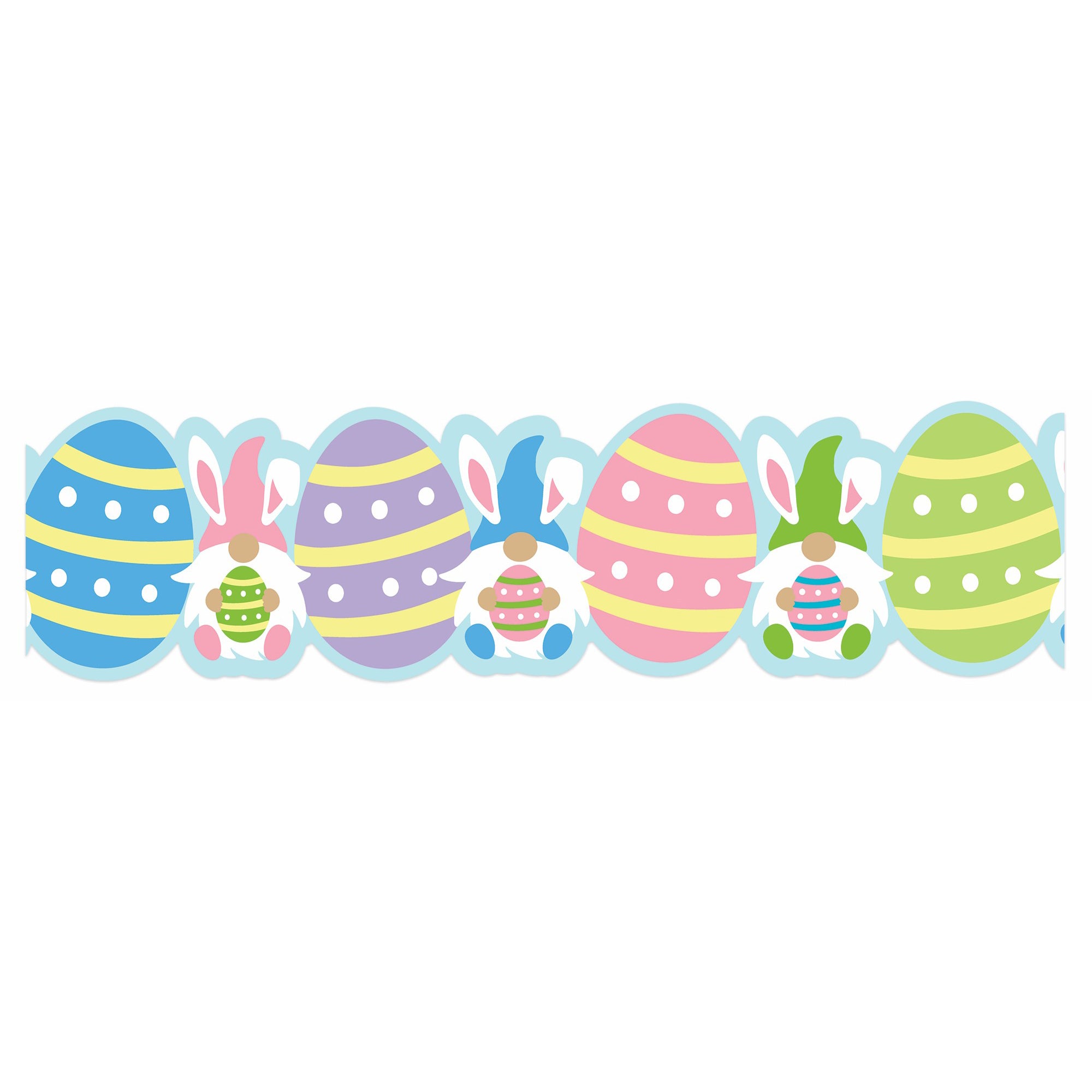 Easter Gnomes Extra Wide Deco Trim®, 37 Feet