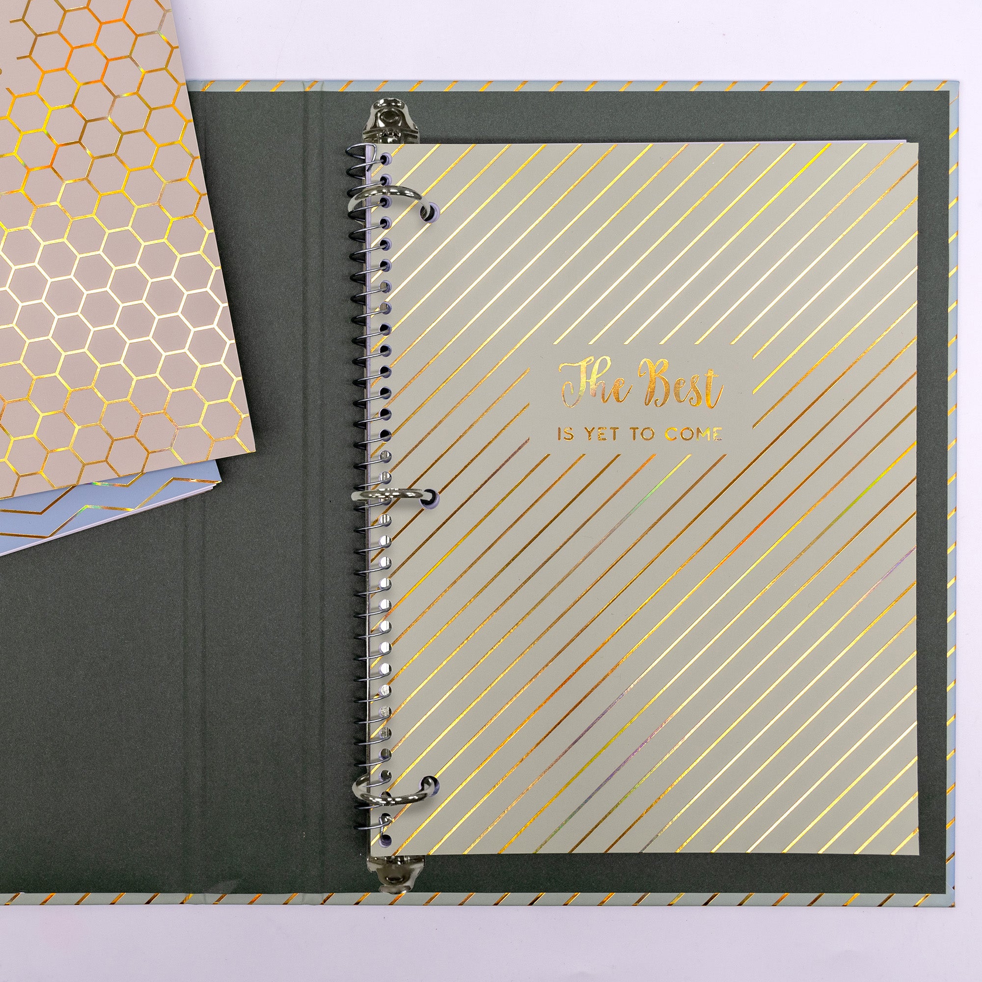 Haze 1-Subject Notebook, Pack of 3