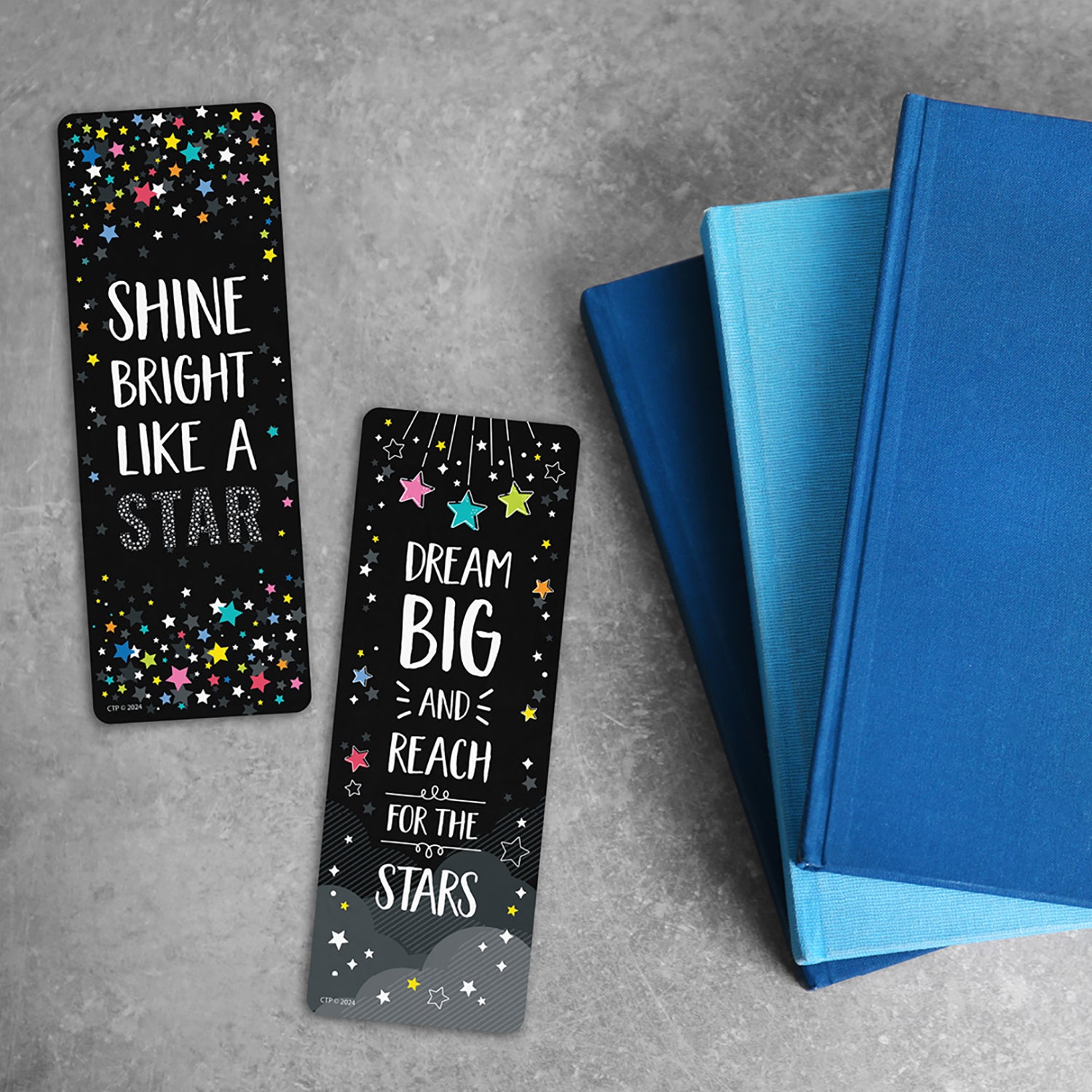 Star Bright Positive Mindset Bookmark, Pack of 30