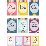Oh Happy Day Alphabet Bulletin Board Set