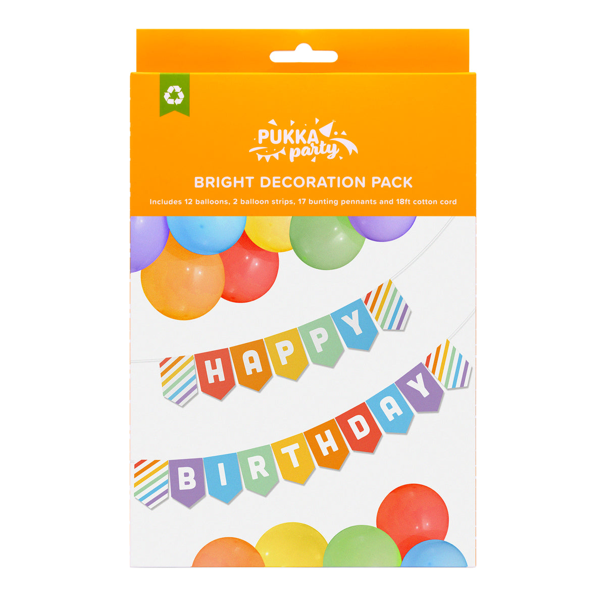 BRIGHT COLOR PARTY KIT