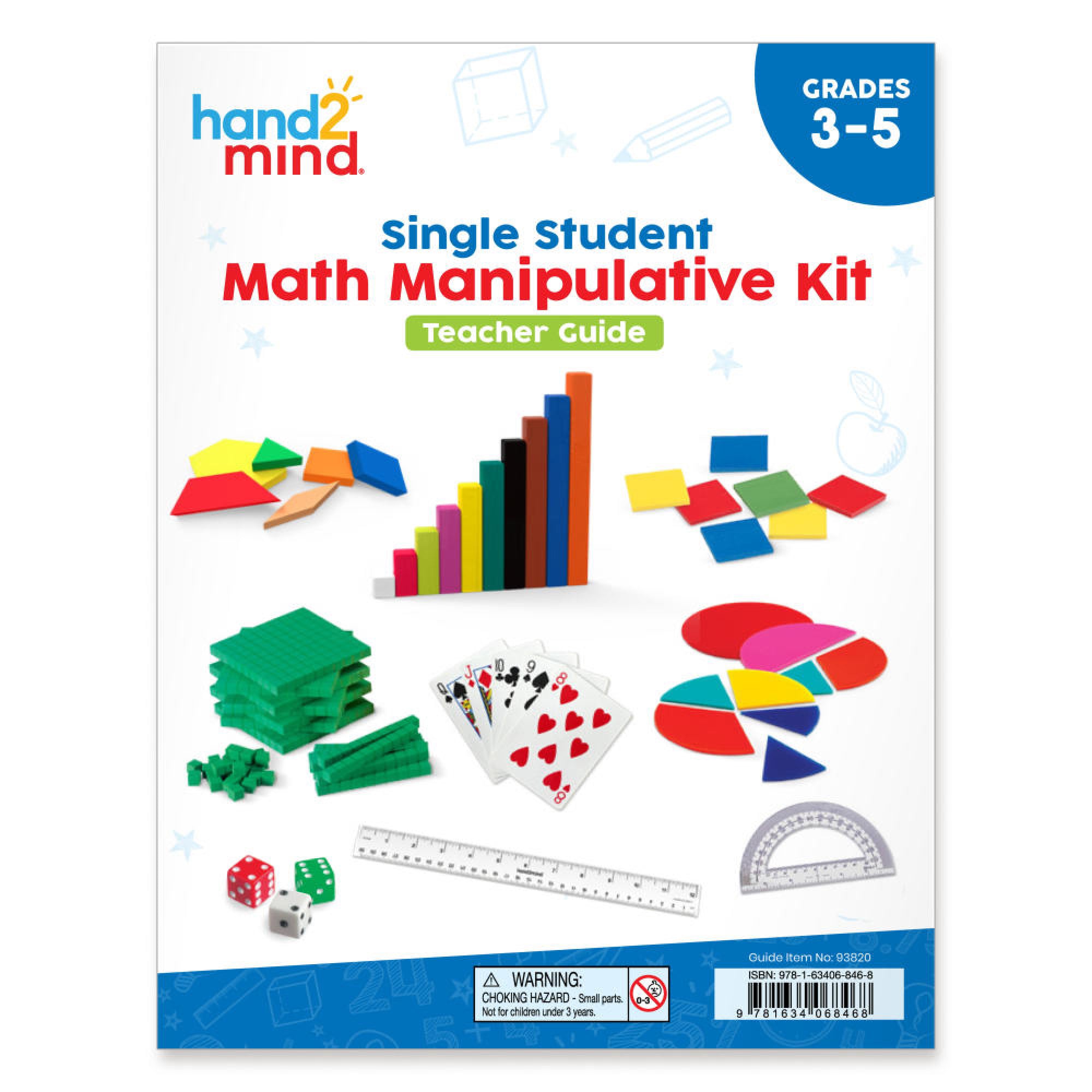 Individual Student Manipulative Kits, Grades 3-5, Set of 4