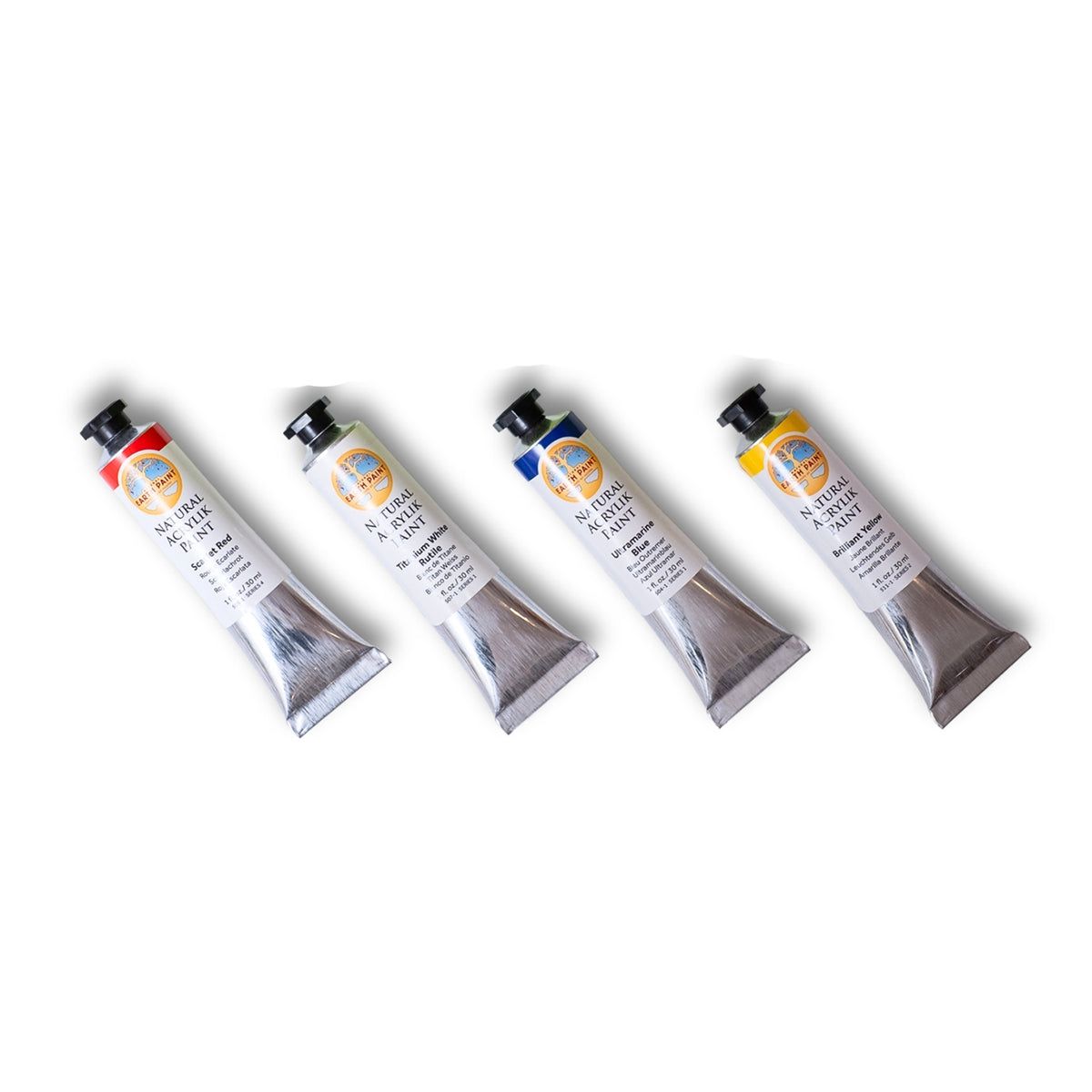 TRADITIONAL PRIMARY 4/SET 1OZ TUBES