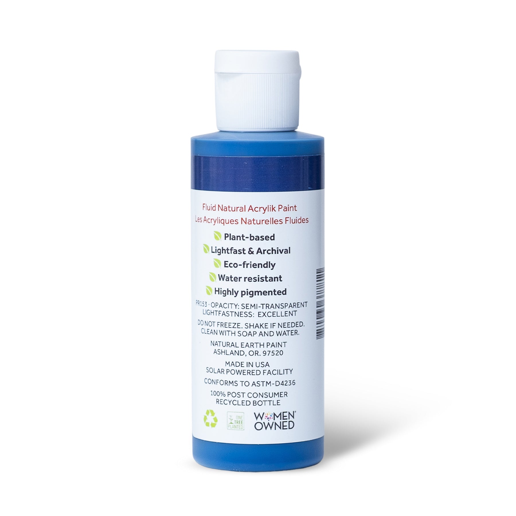 Natural Fluid Acrylik - 4 oz - Royal Blue