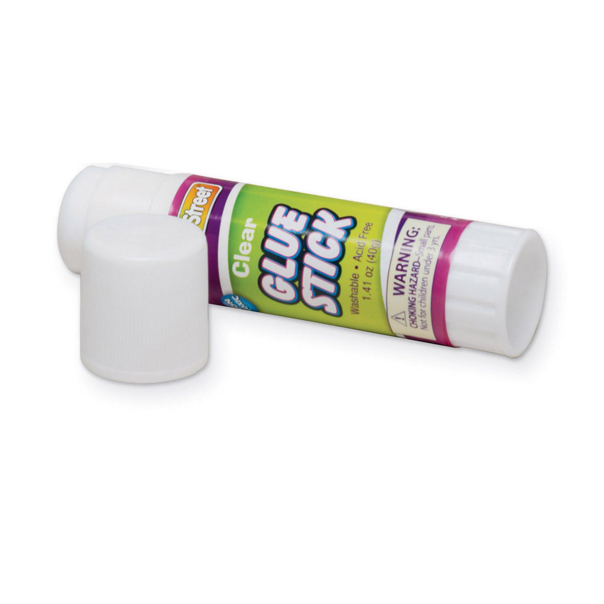 Glue Sticks, Clear, 1.41 oz., 30 Count