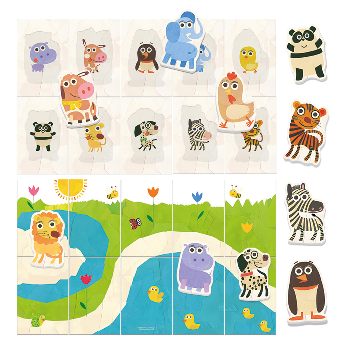 FLASHCARDS BABY LOGIC MONTESSORI