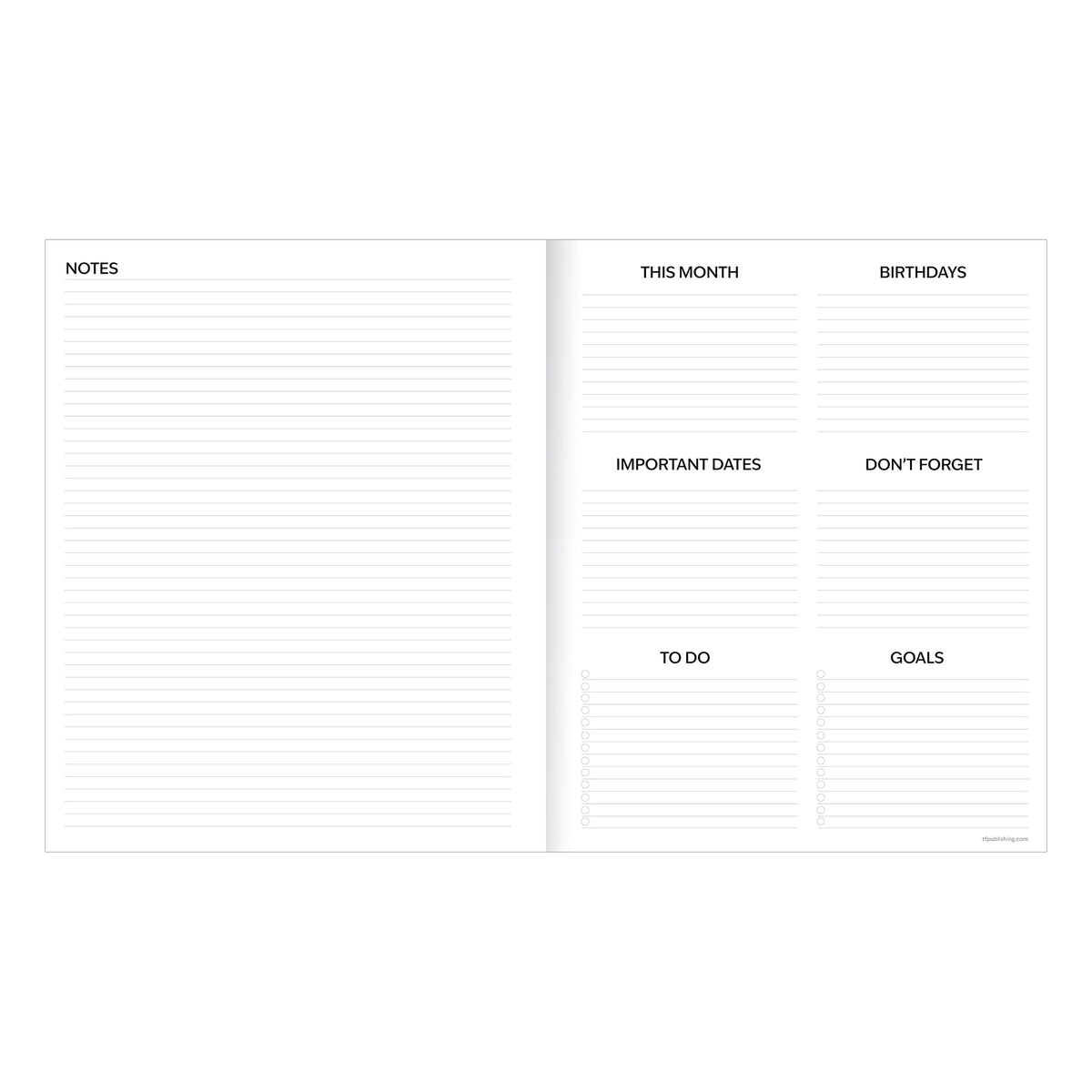 2027 SUPER BEE LG MONTHLY PLANNER