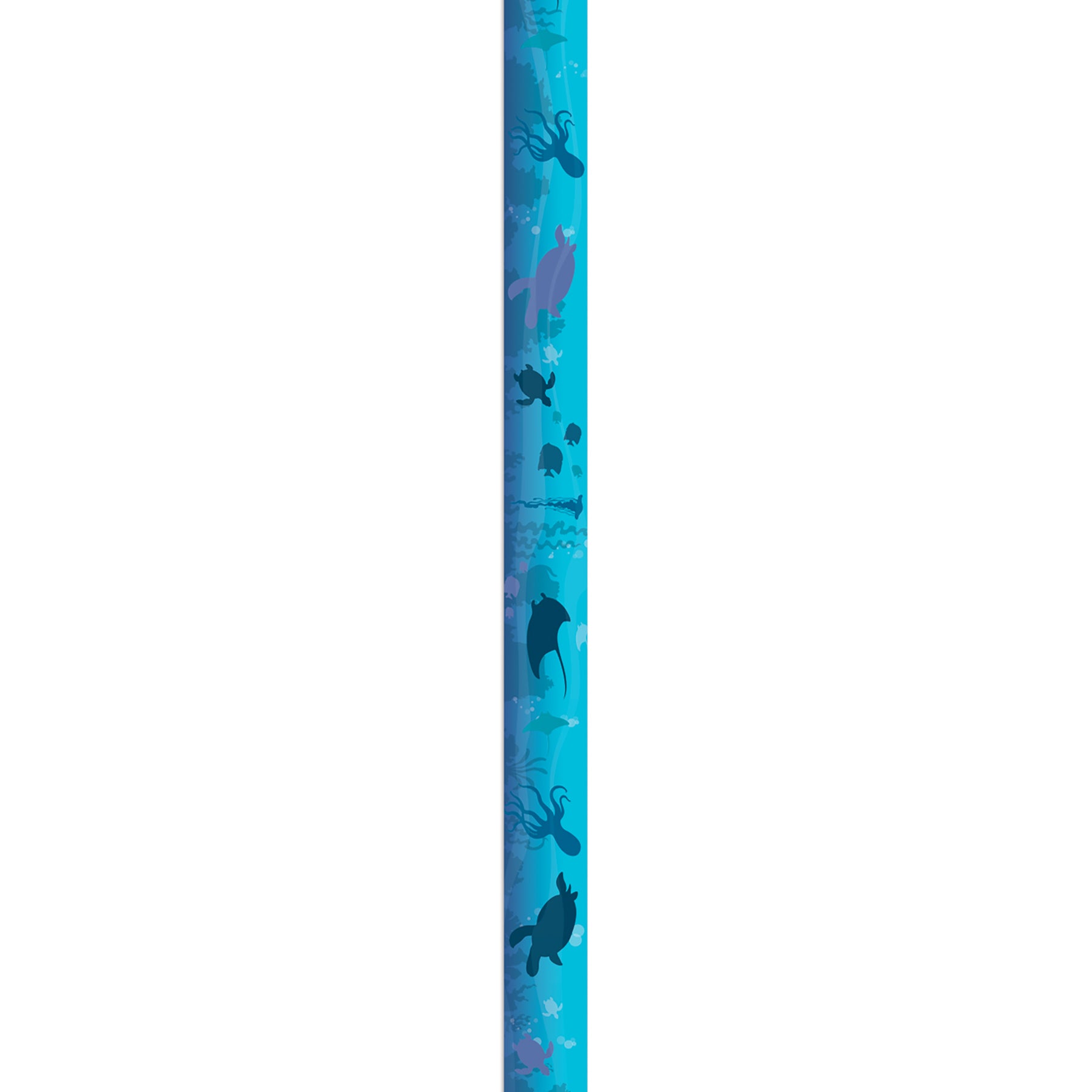 Seas the Day Blue Silhouettes Deco Trim®, 37 Feet