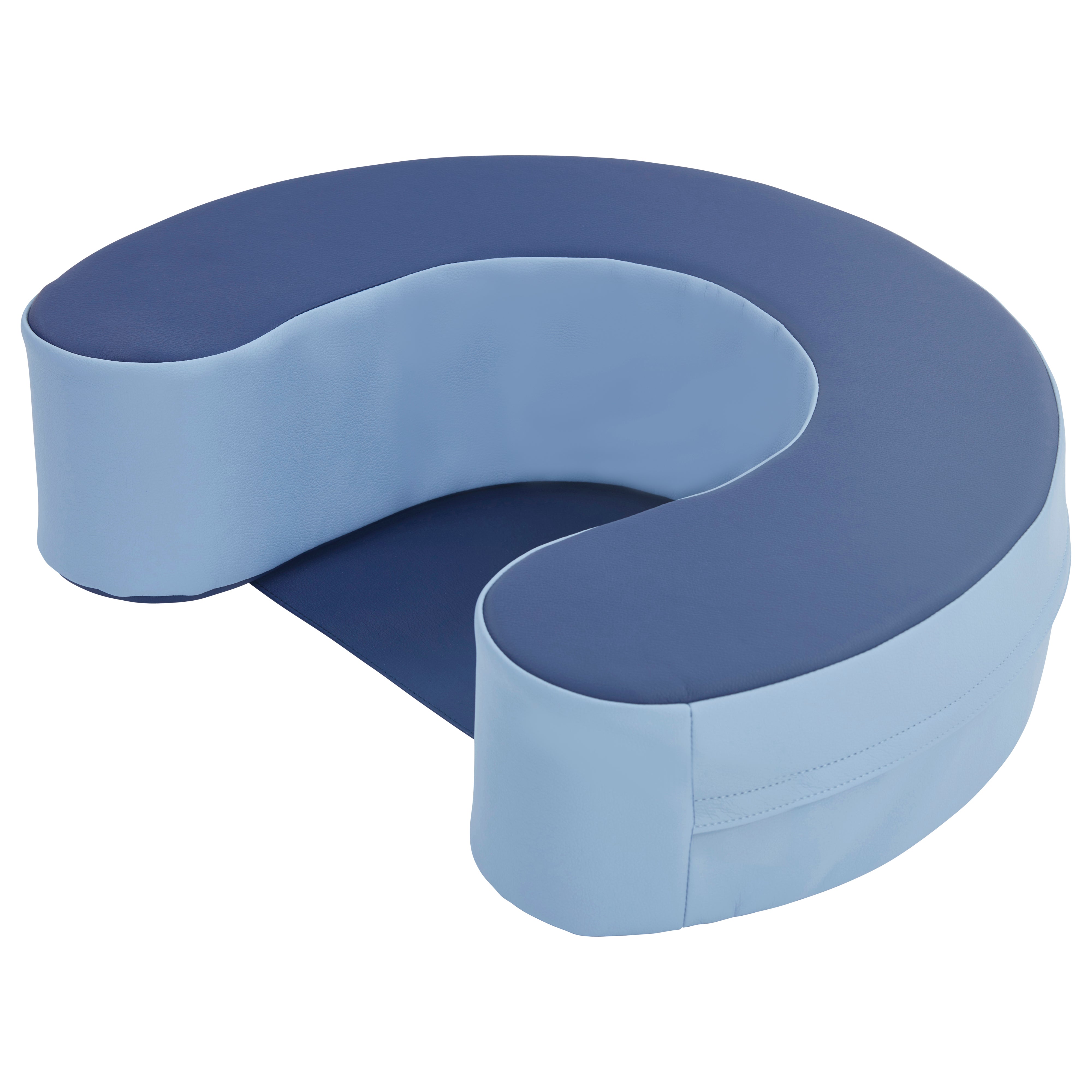 SoftScape Sit and Support Ring - Navy/Powder Blue