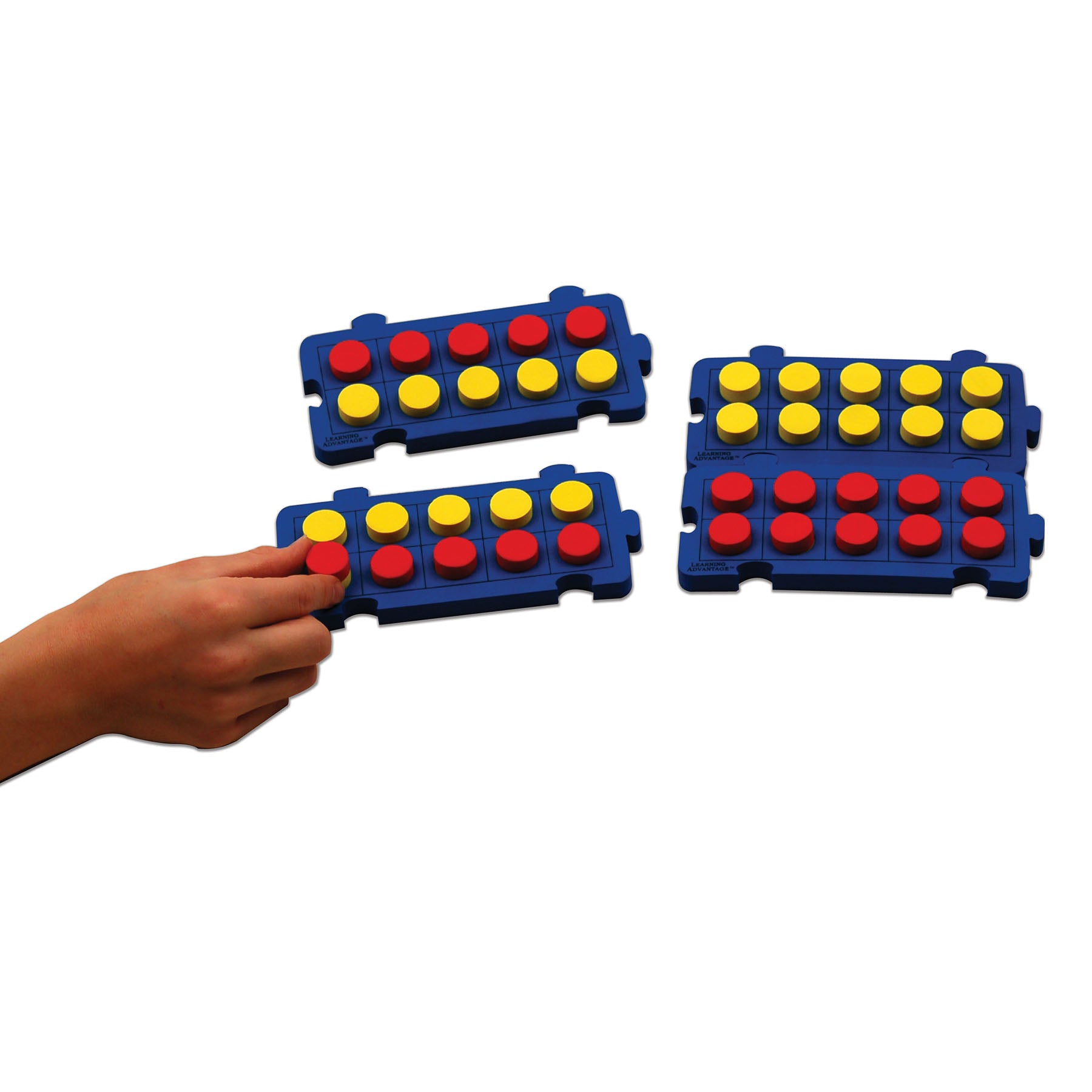 Foam Ten Frames - Set of 4
