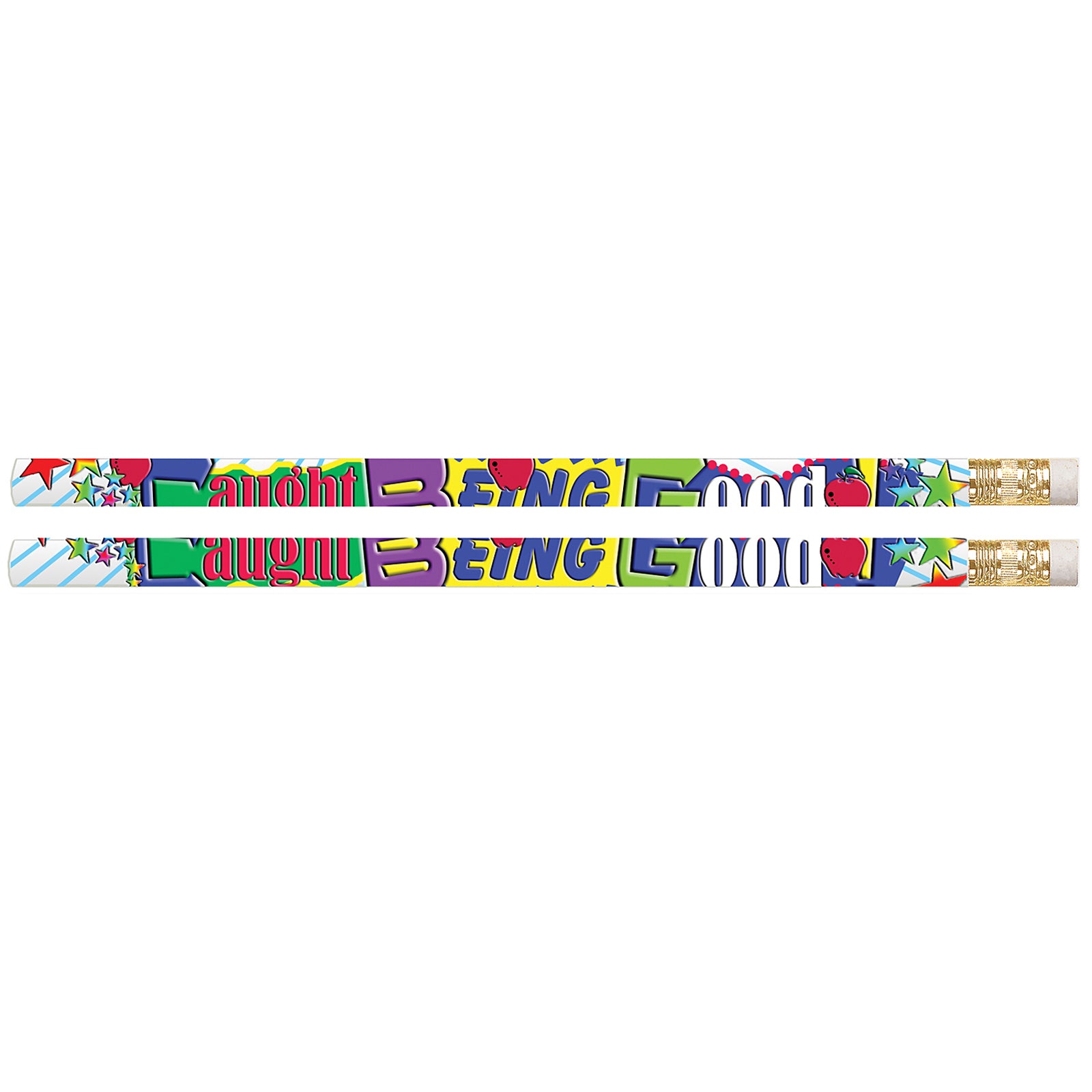 Caught Being Good Pencils, Pack of 12