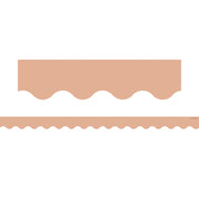 Sedona Sand Scalloped Border Trim, 35 Feet