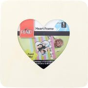 Value Frame, Heart, 7.5" x 7.5"