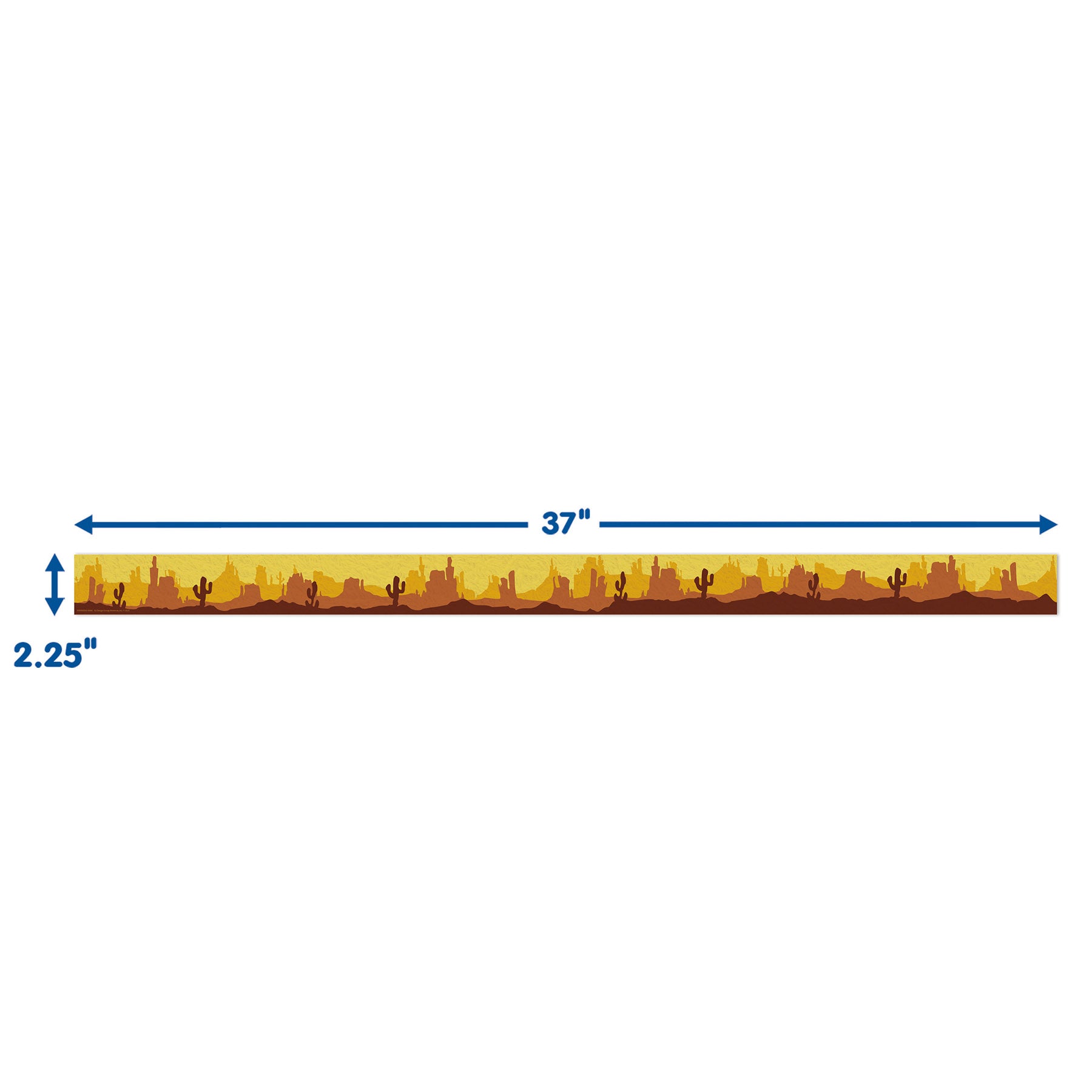 Southwest Landscape Deco Trim, 37 Feet