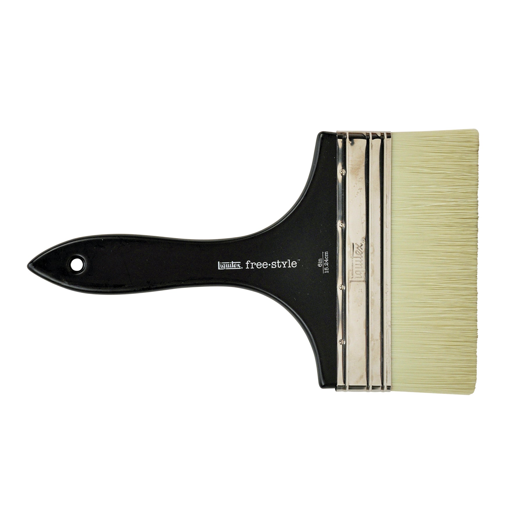 Free Style Large Scale Broad Flat/Varnish 6"