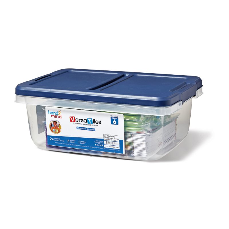 VersaTiles Math Classroom Kit , Gr.6