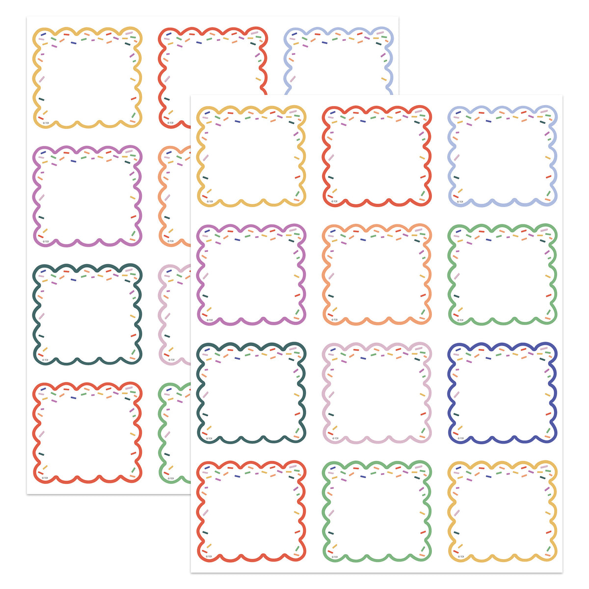 (2 PK) COLOR CRUSH MINI ACCENTS
