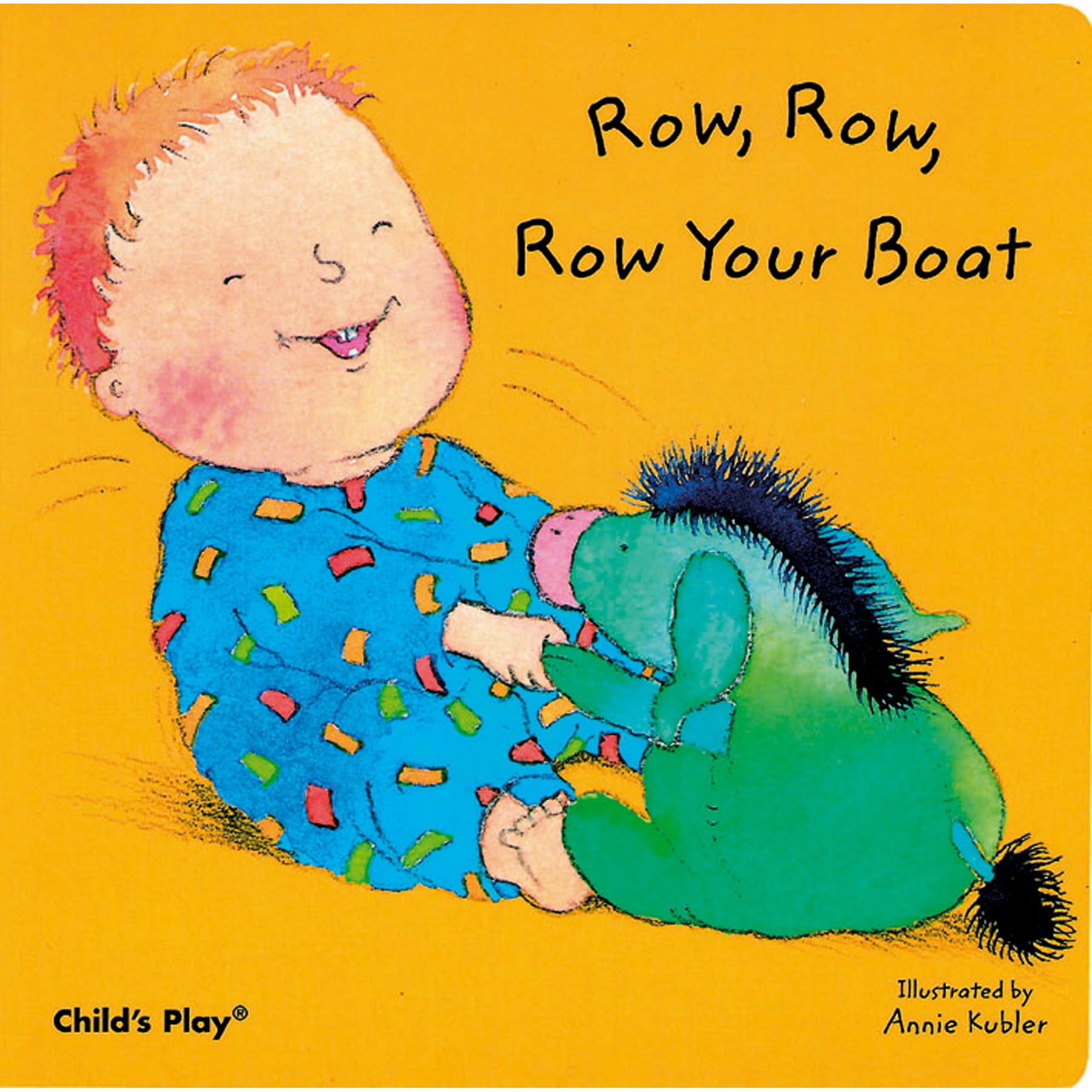 Nursery Rhyme Board Book, Set of 8 with CD