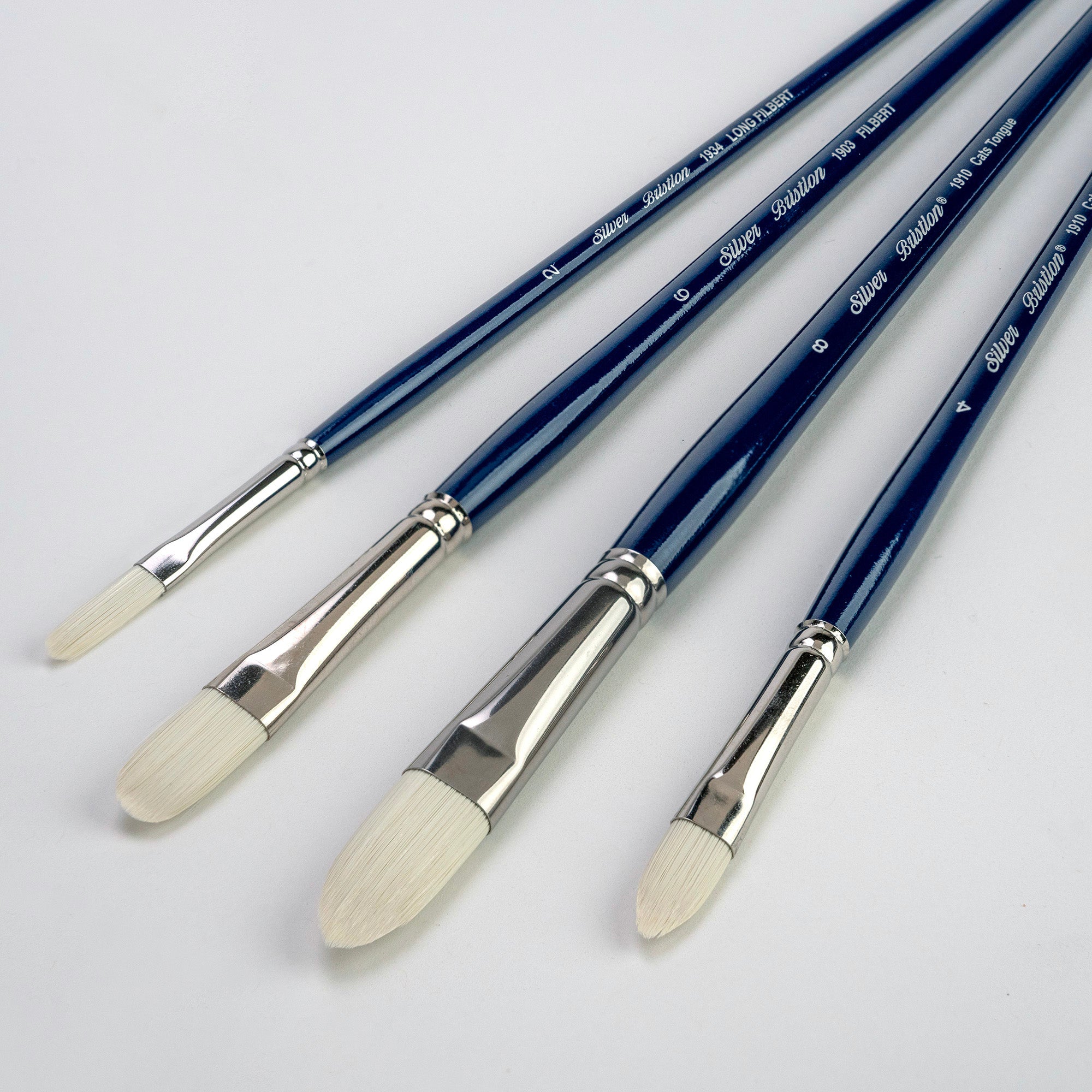 Bristlon Cats Tongue Brush Variety, 4 Brushes