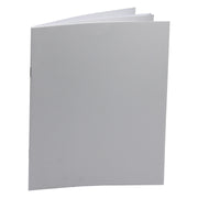 White Blank Book