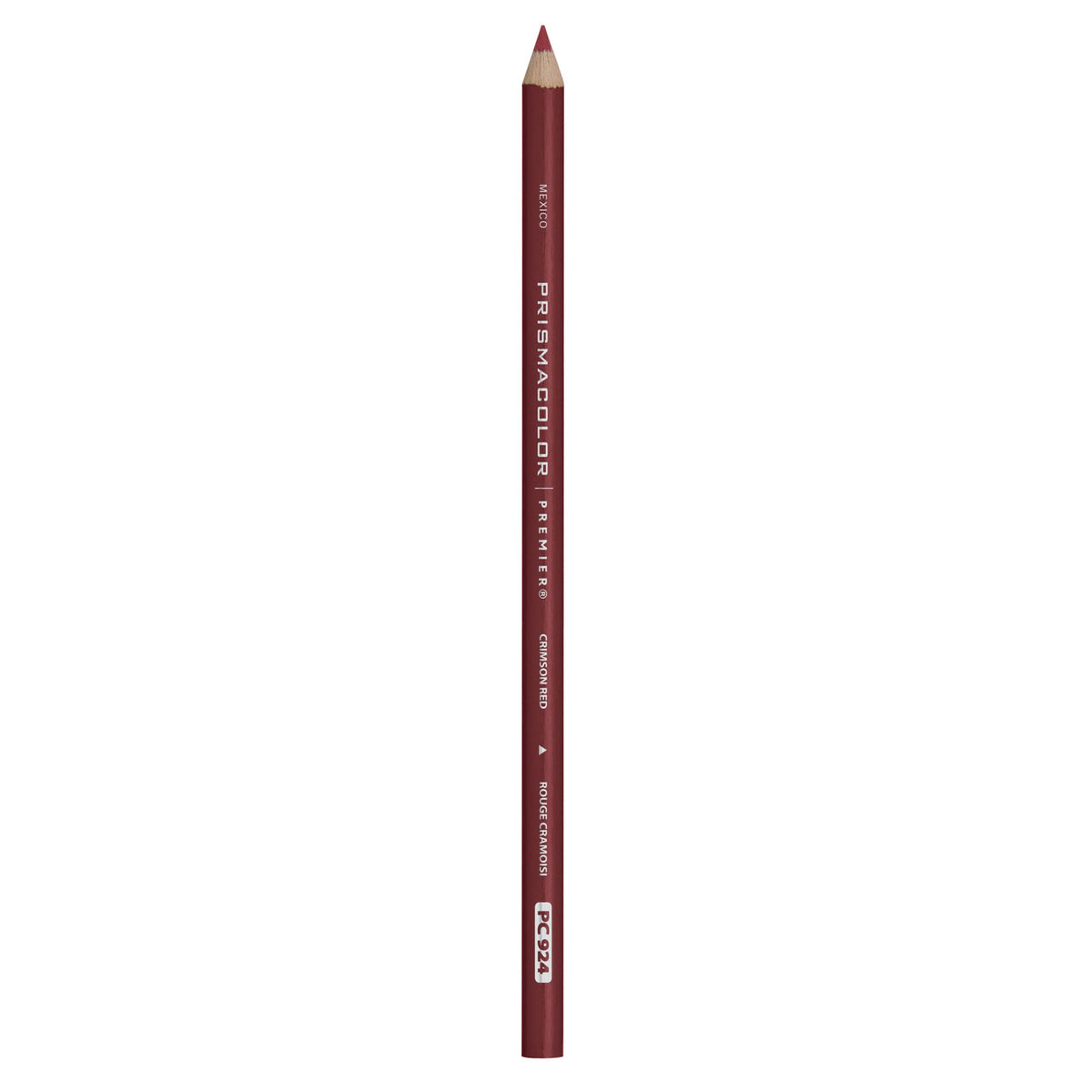 COLOR PENCILS 12CT CRIMSON RED