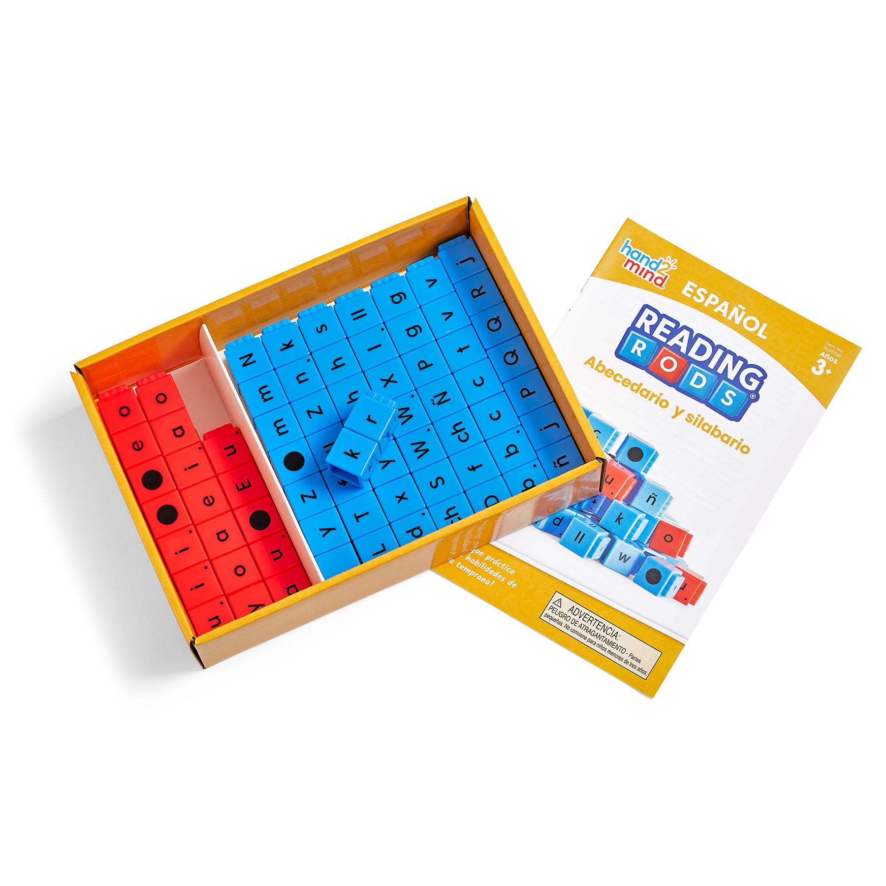 Reading Rods® in Spanish, Alphabet & Syllables
