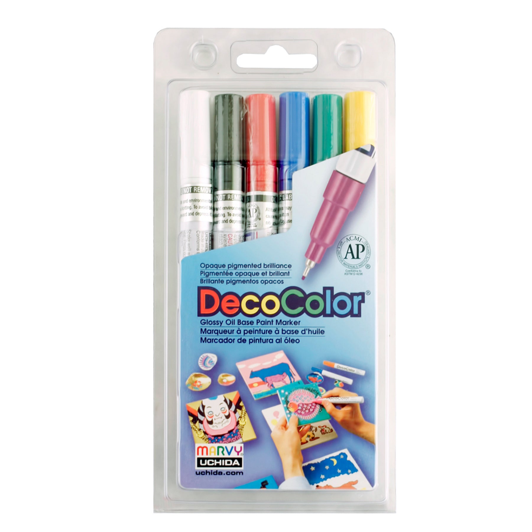 1234-6 DECO EXTRA FINE  SET '3T'