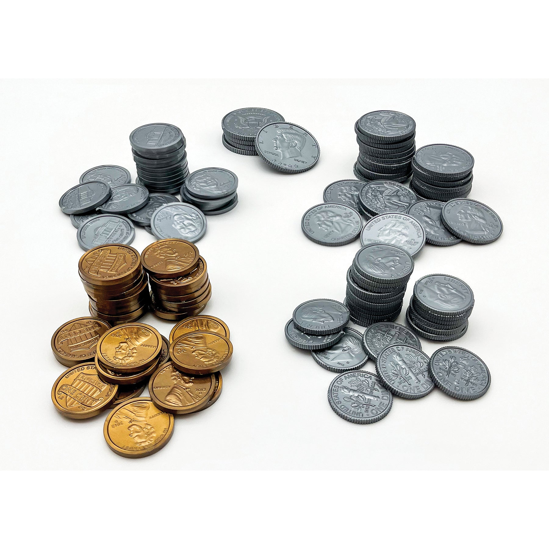 Play Money: Assorted Coins