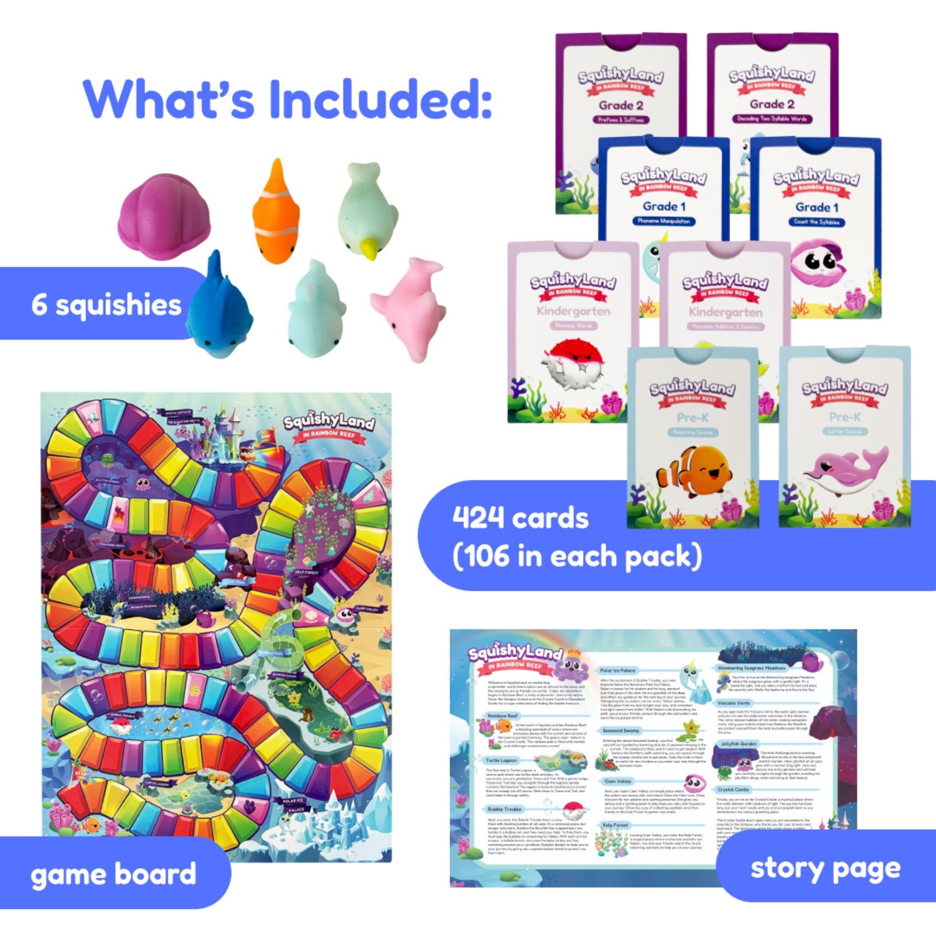 SquishyLand Educational Game