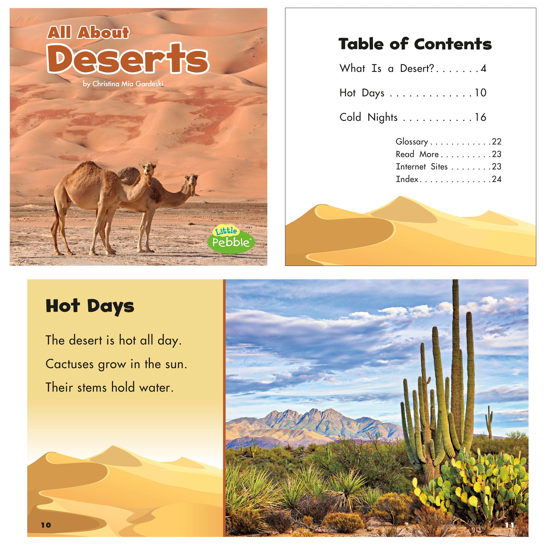 Habitats Book Set, Set of 8