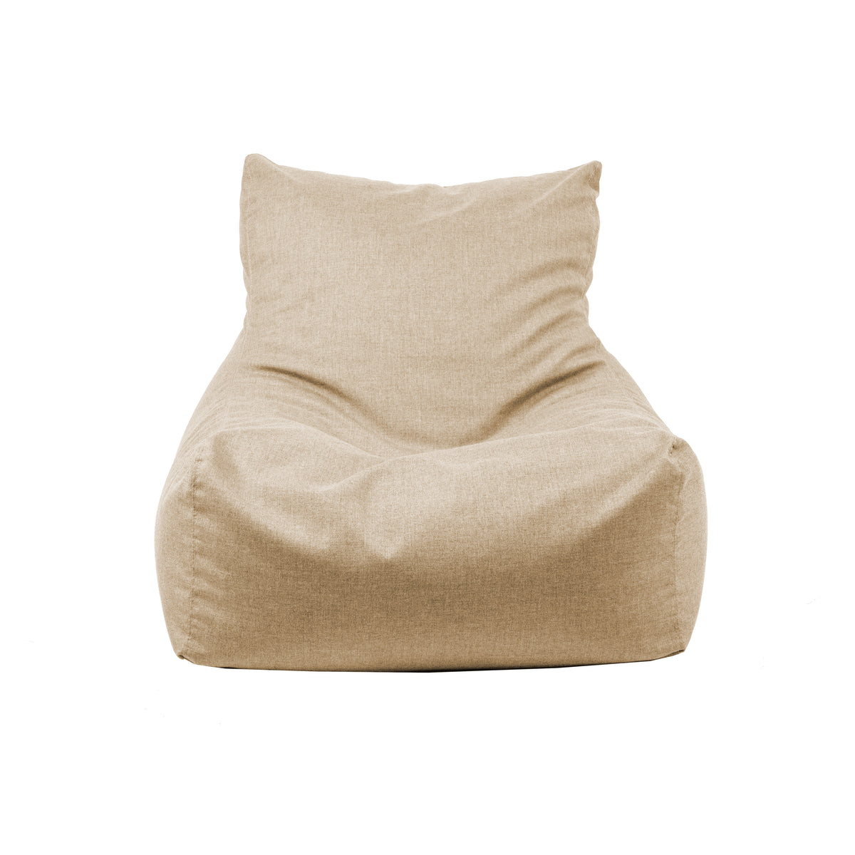 Oudoor Bean Bag Lounger with Sunbrella - Spectrum Sand